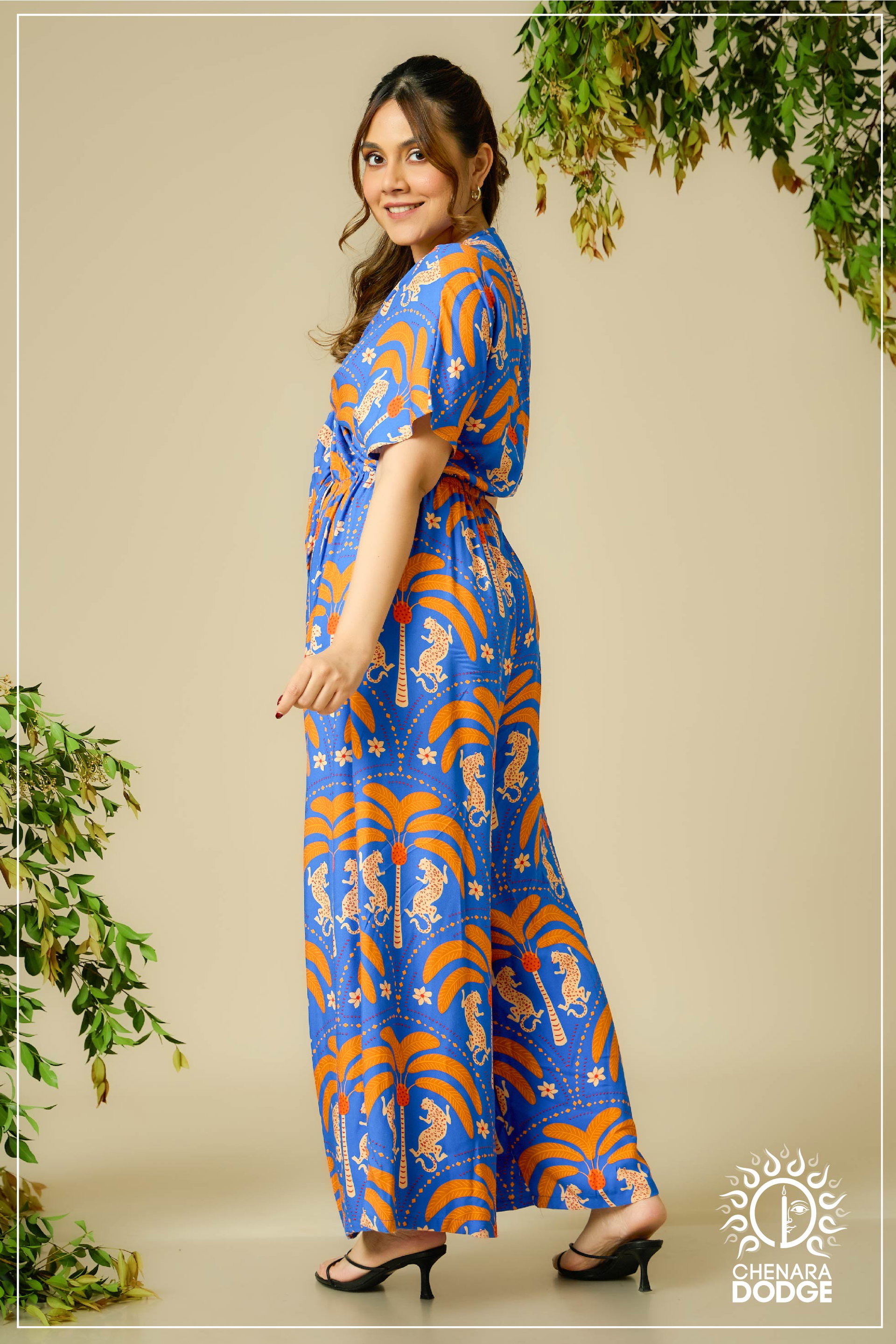 JANE TIE UP JUMPSUIT