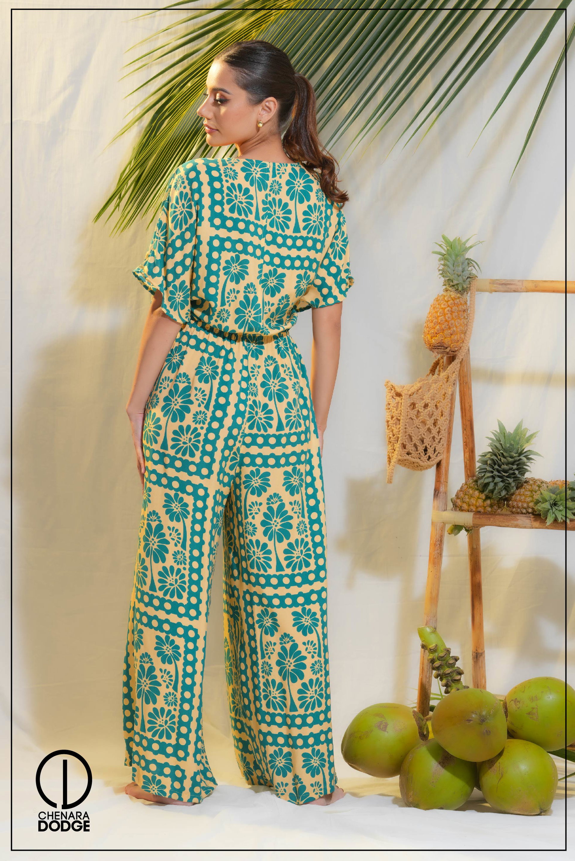 JANE TIE UP JUMPSUIT