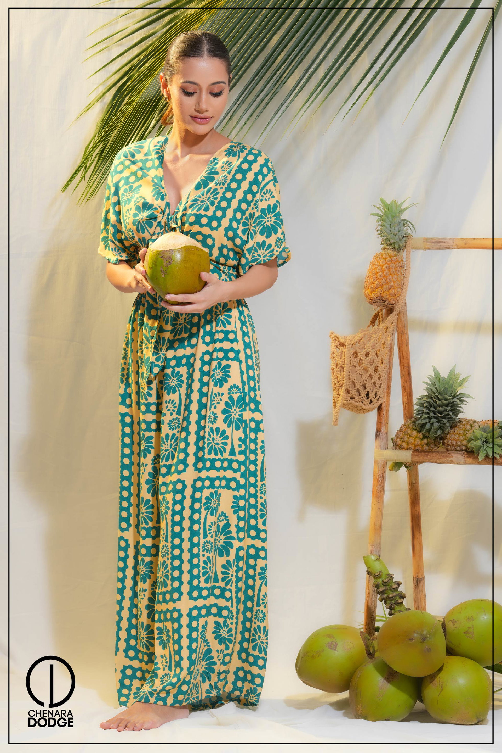JANE TIE UP JUMPSUIT
