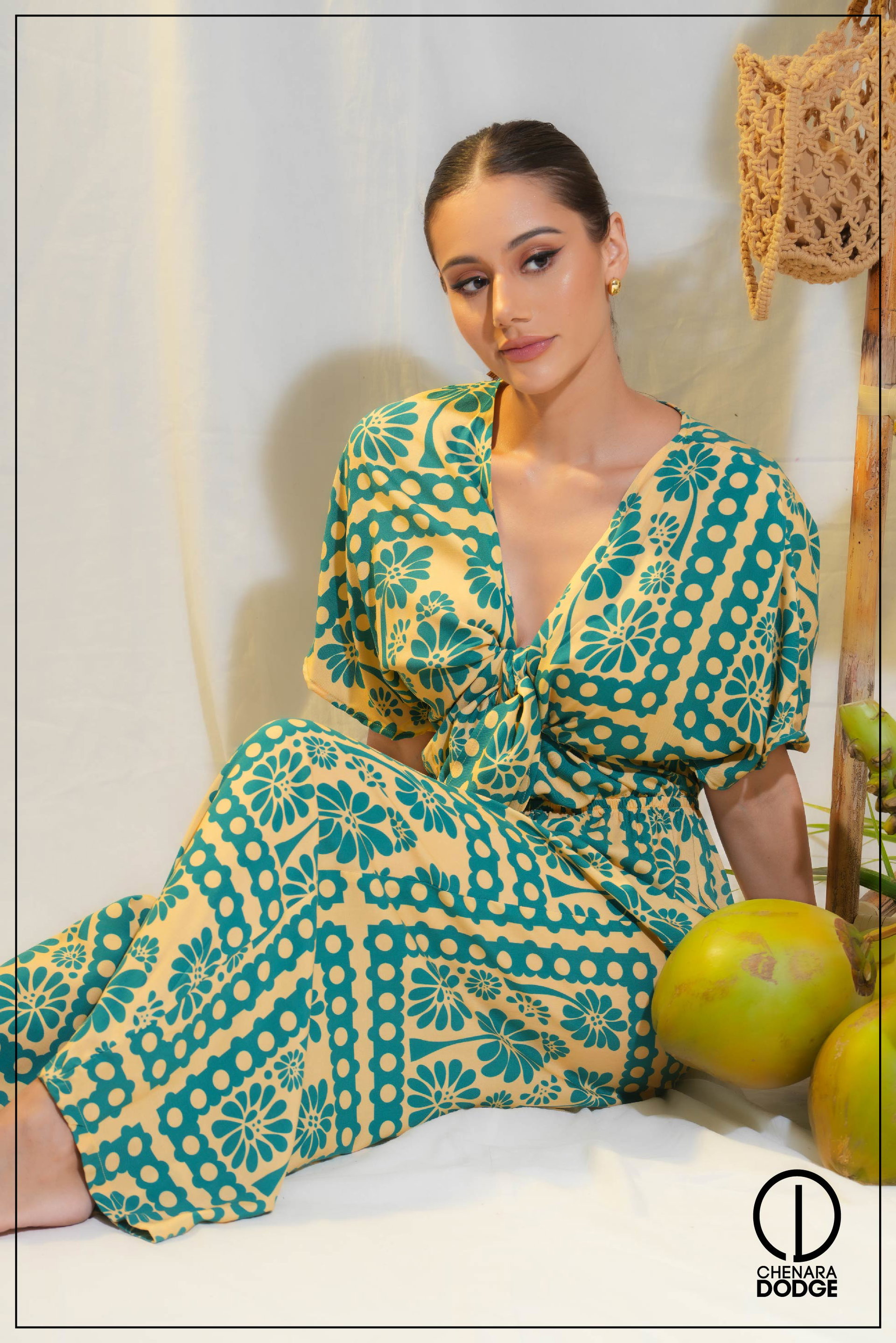 JANE TIE UP JUMPSUIT