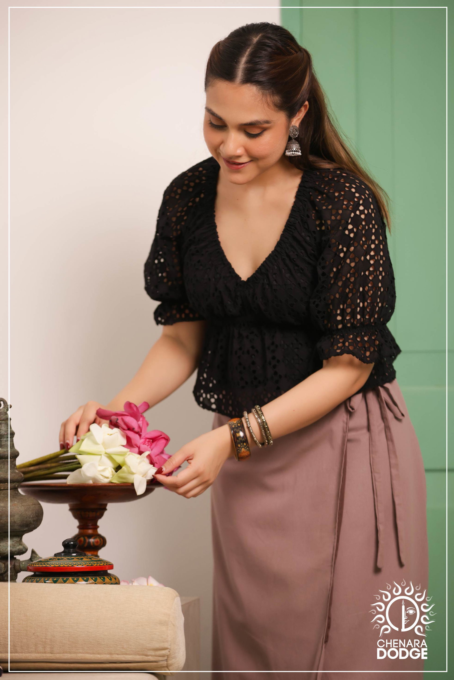 JANE WRAP LUNGI SKIRT