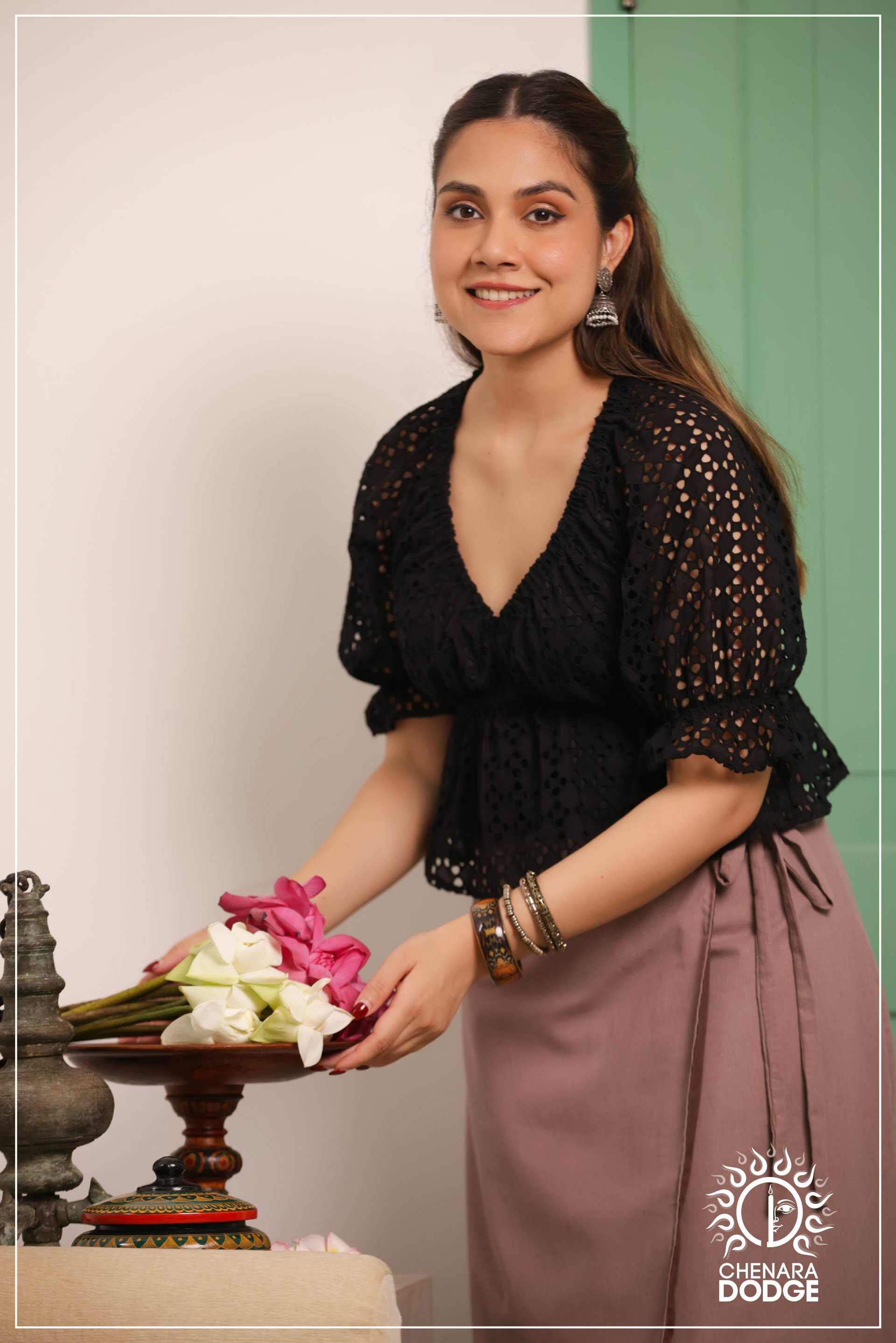 JANE WRAP LUNGI SKIRT