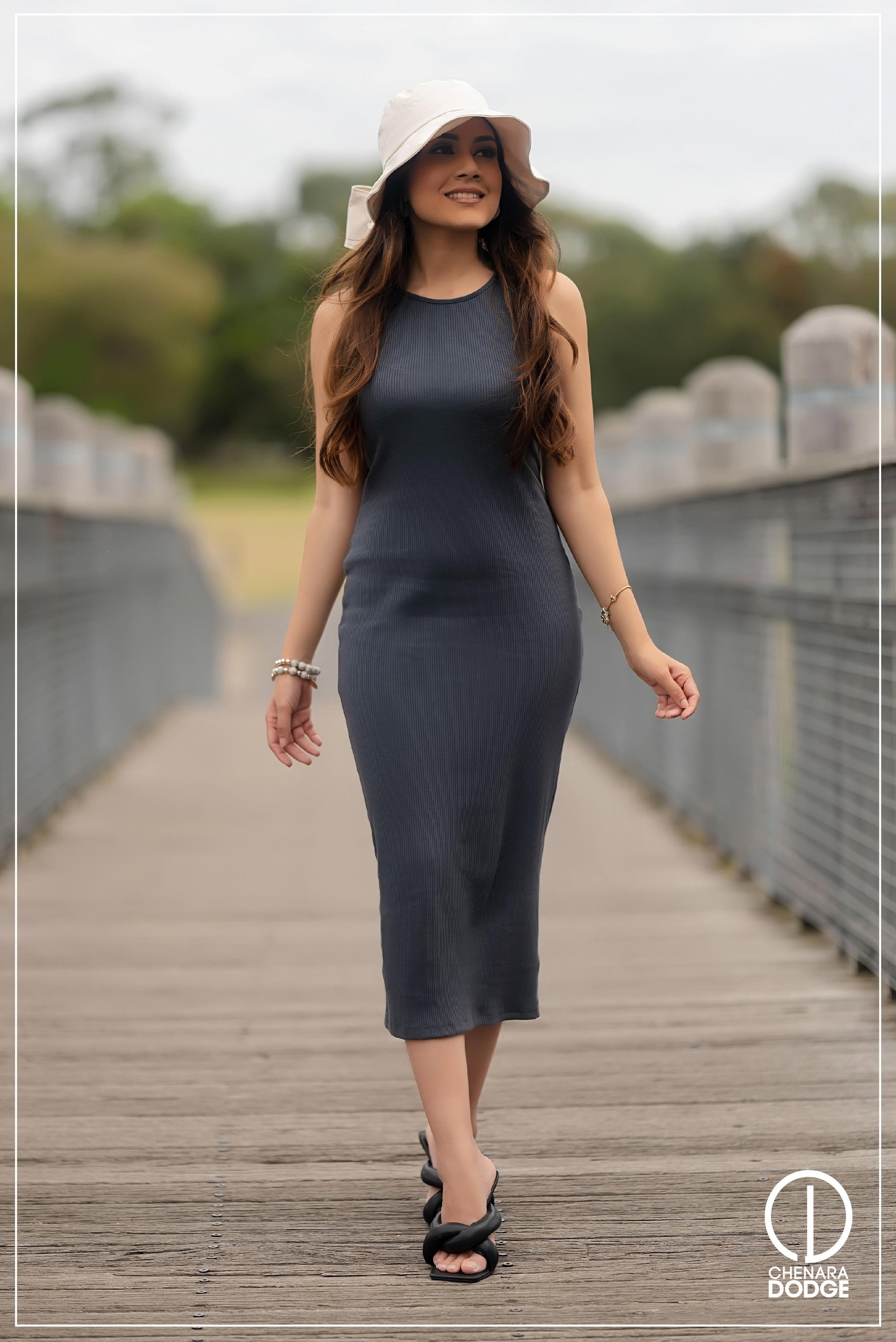 JESSIE BODYCON MIDI DRESS