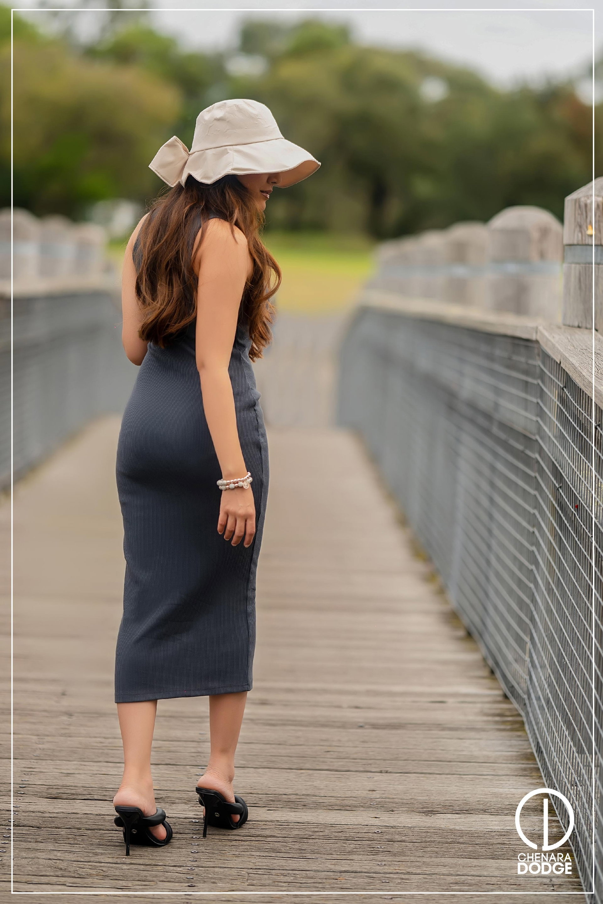 JESSIE BODYCON MIDI DRESS