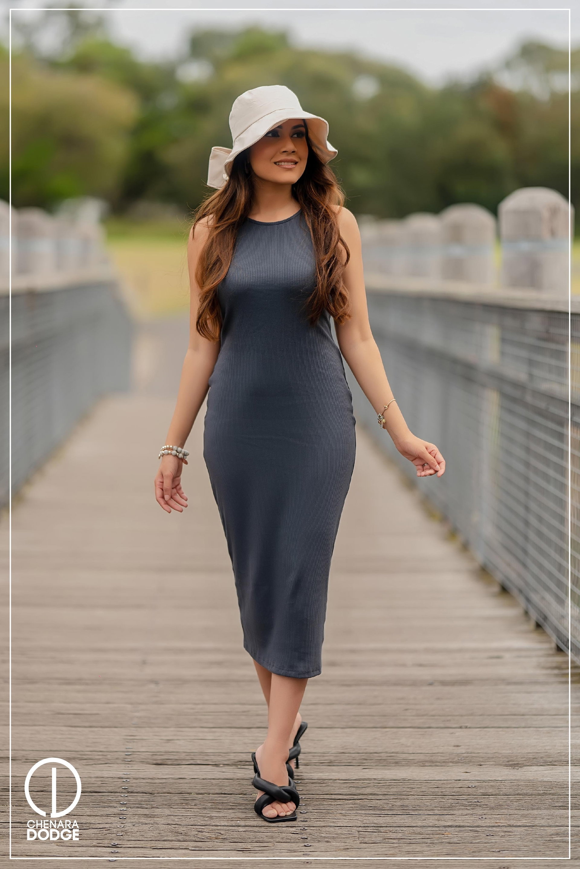 JESSIE BODYCON MIDI DRESS