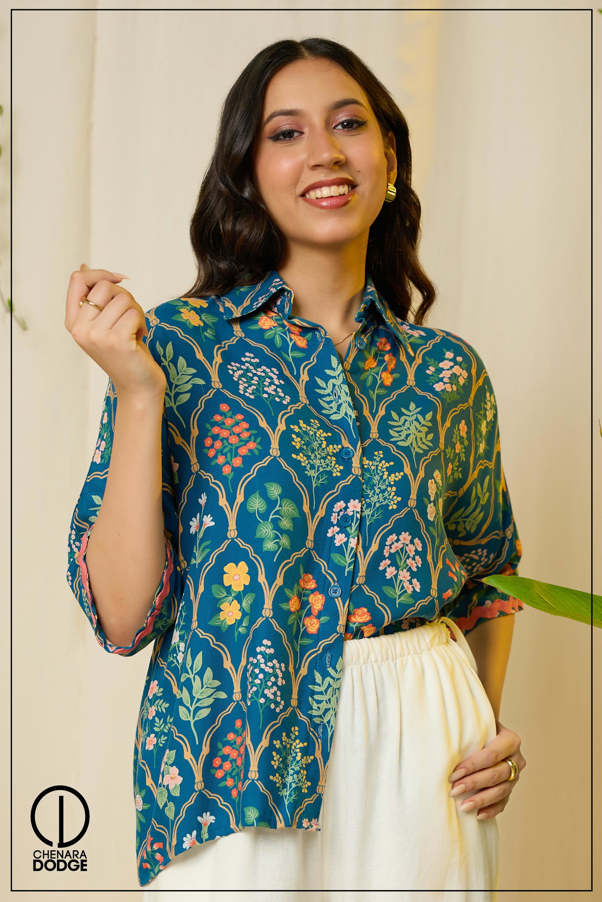 JESSIE OVERSIZED SHIRT