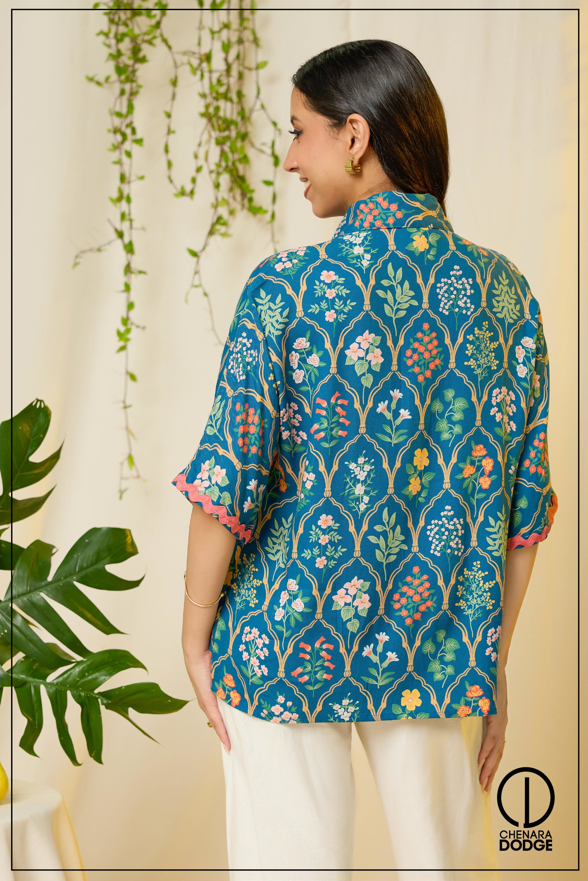 JESSIE OVERSIZED SHIRT