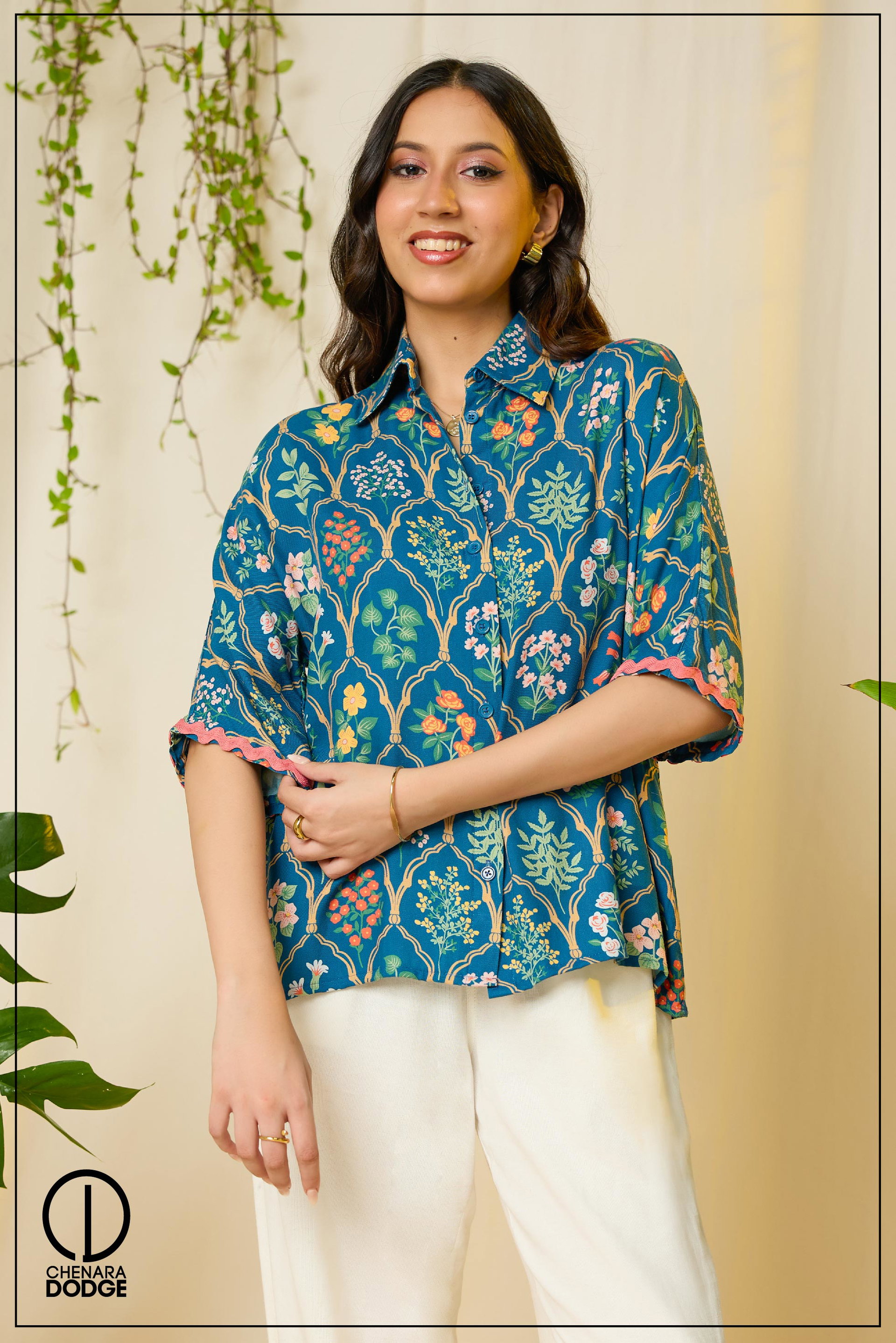 JESSIE OVERSIZED SHIRT