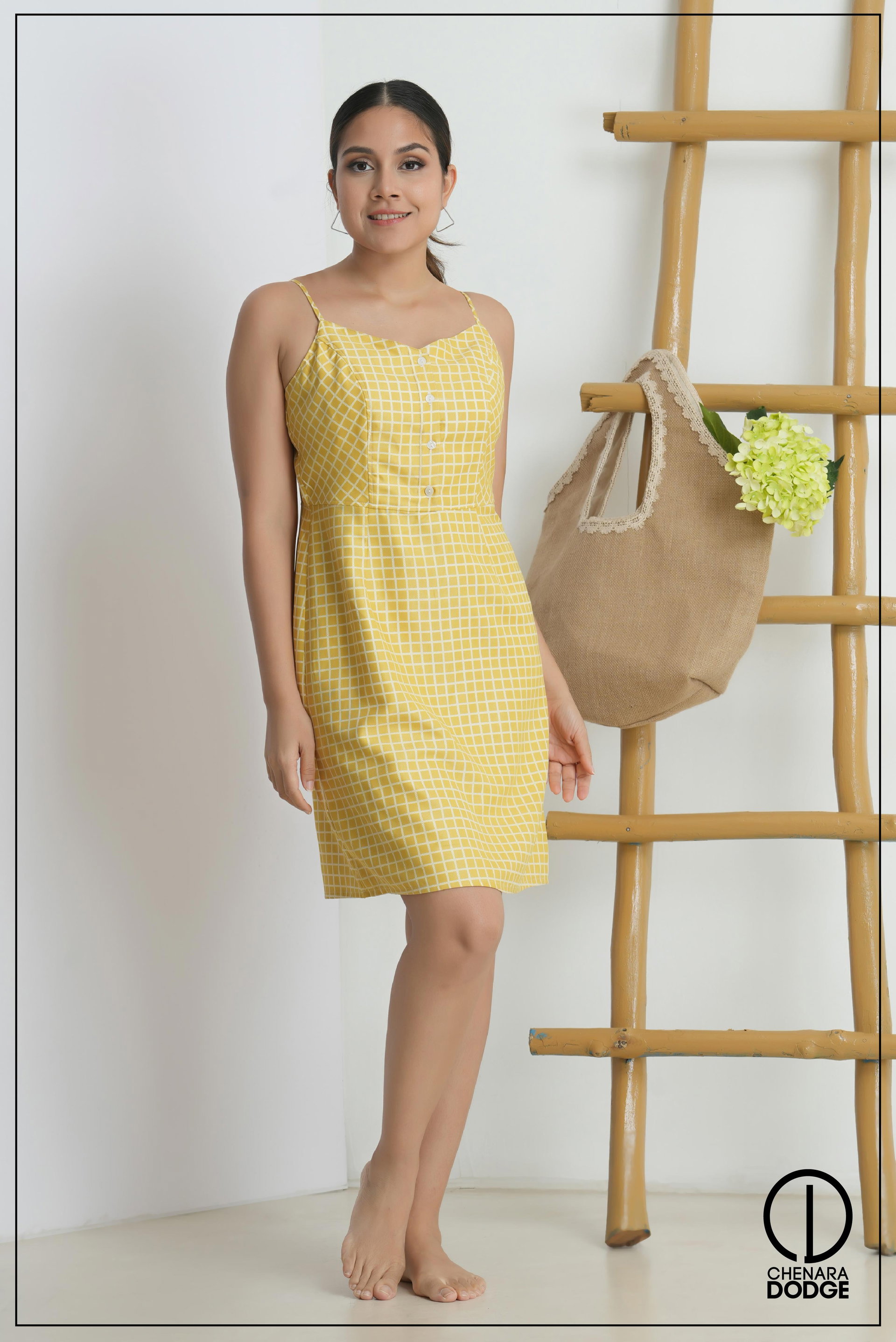 JESSIE STRAP MINI DRESS