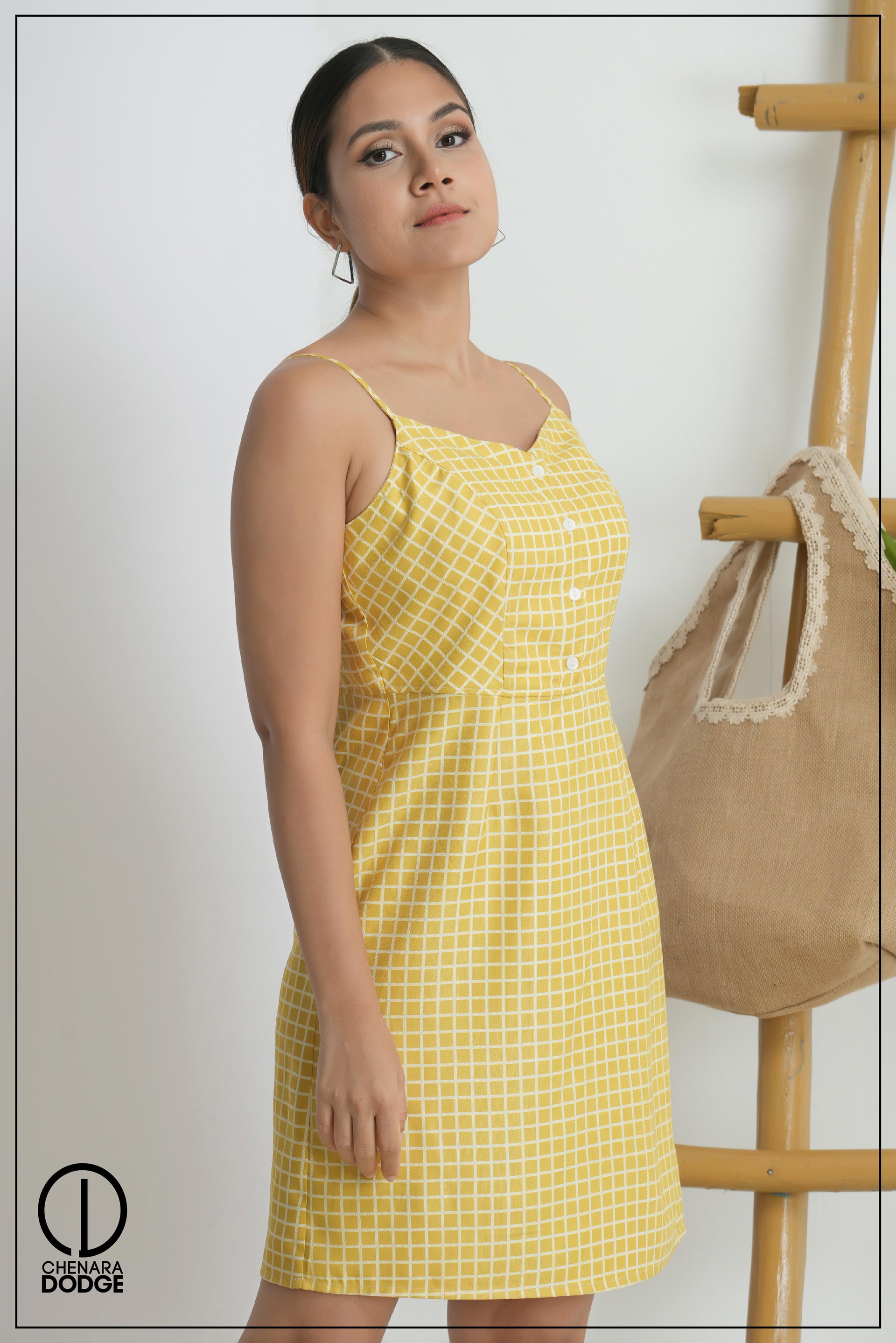 JESSIE STRAP MINI DRESS