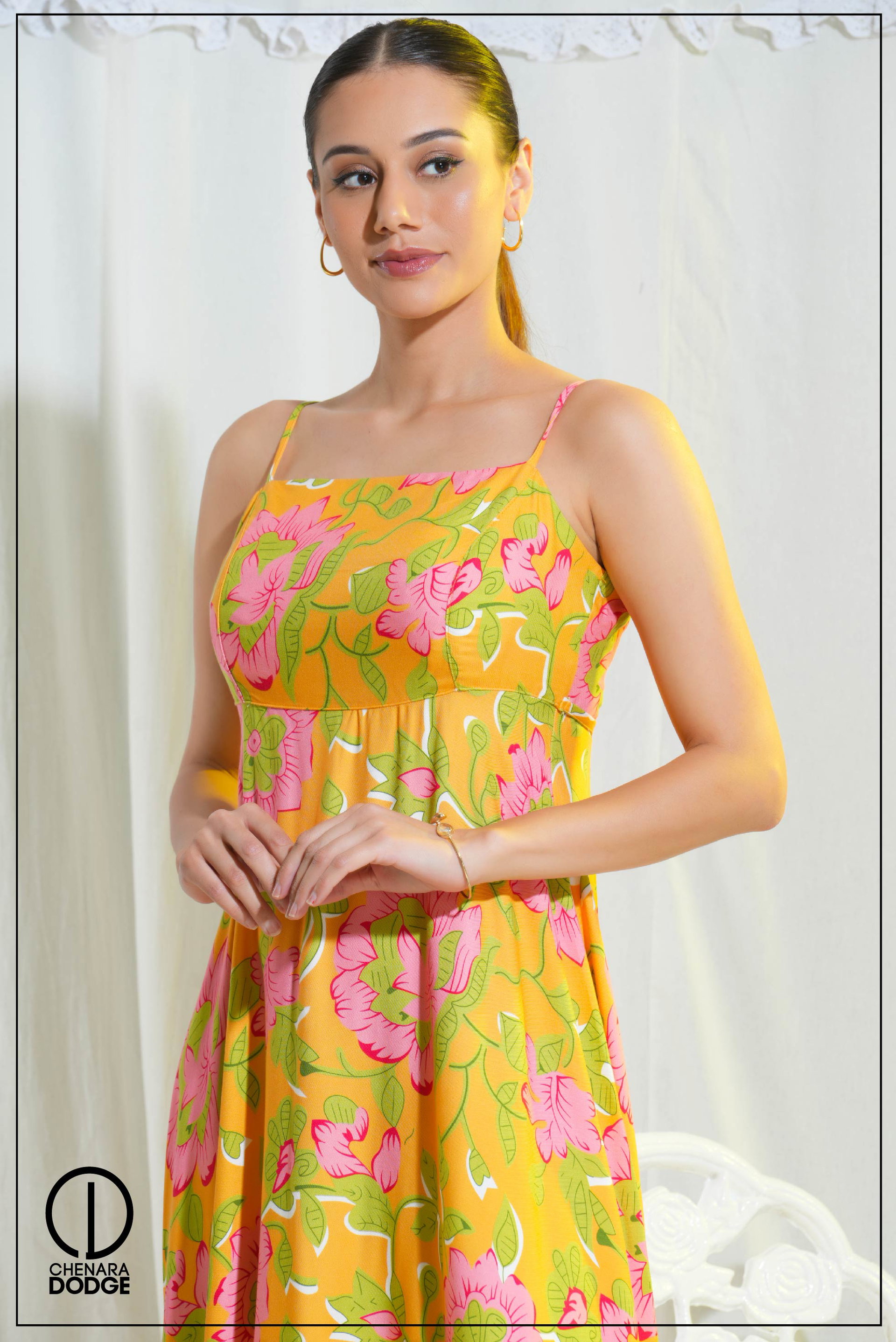KAYALI STRAP MAXI DRESS