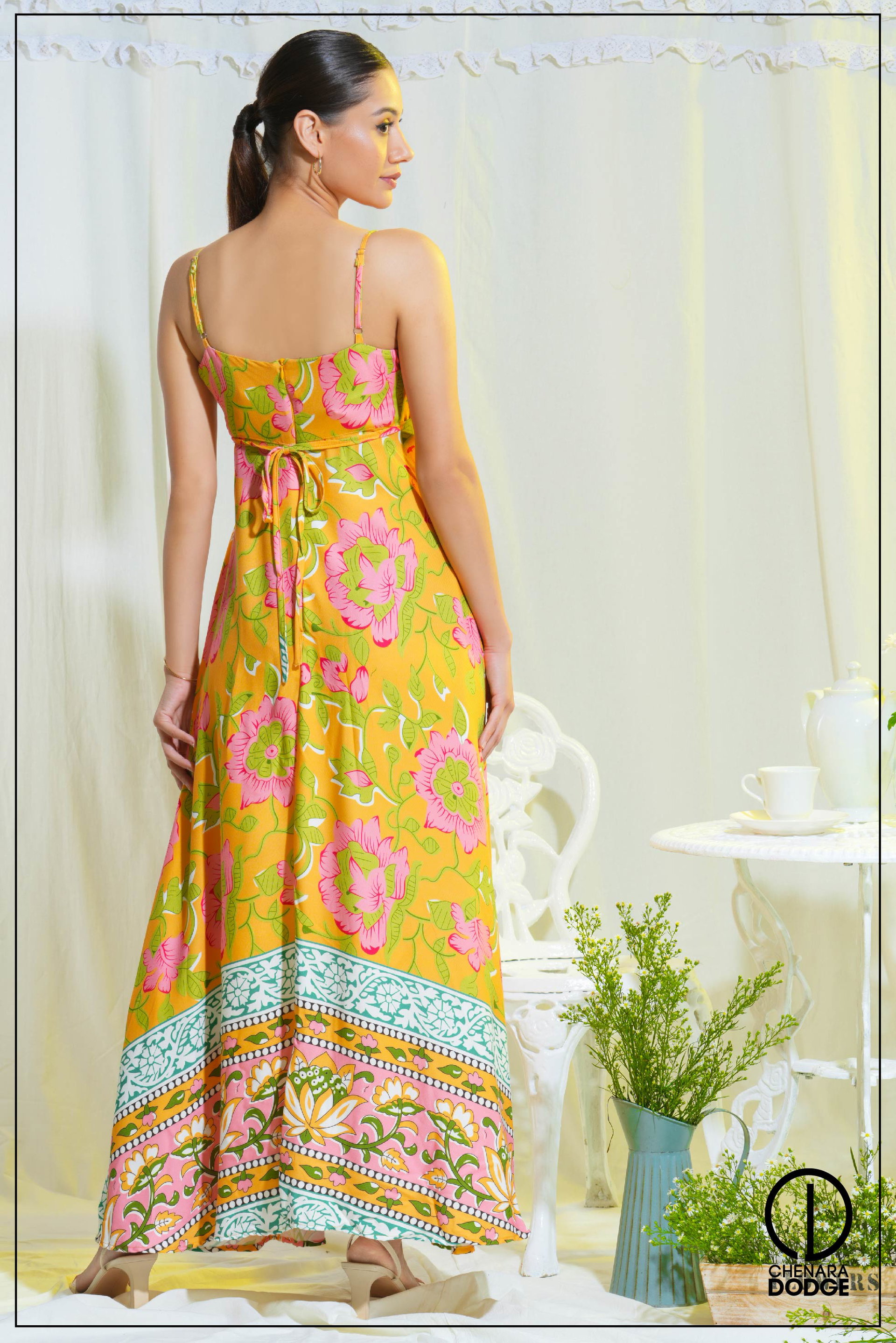 KAYALI STRAP MAXI DRESS