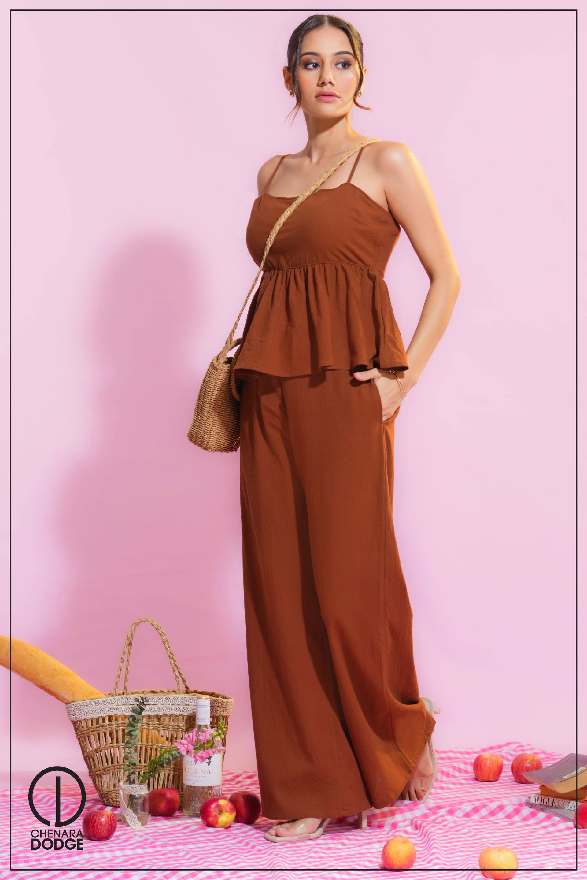 Brown