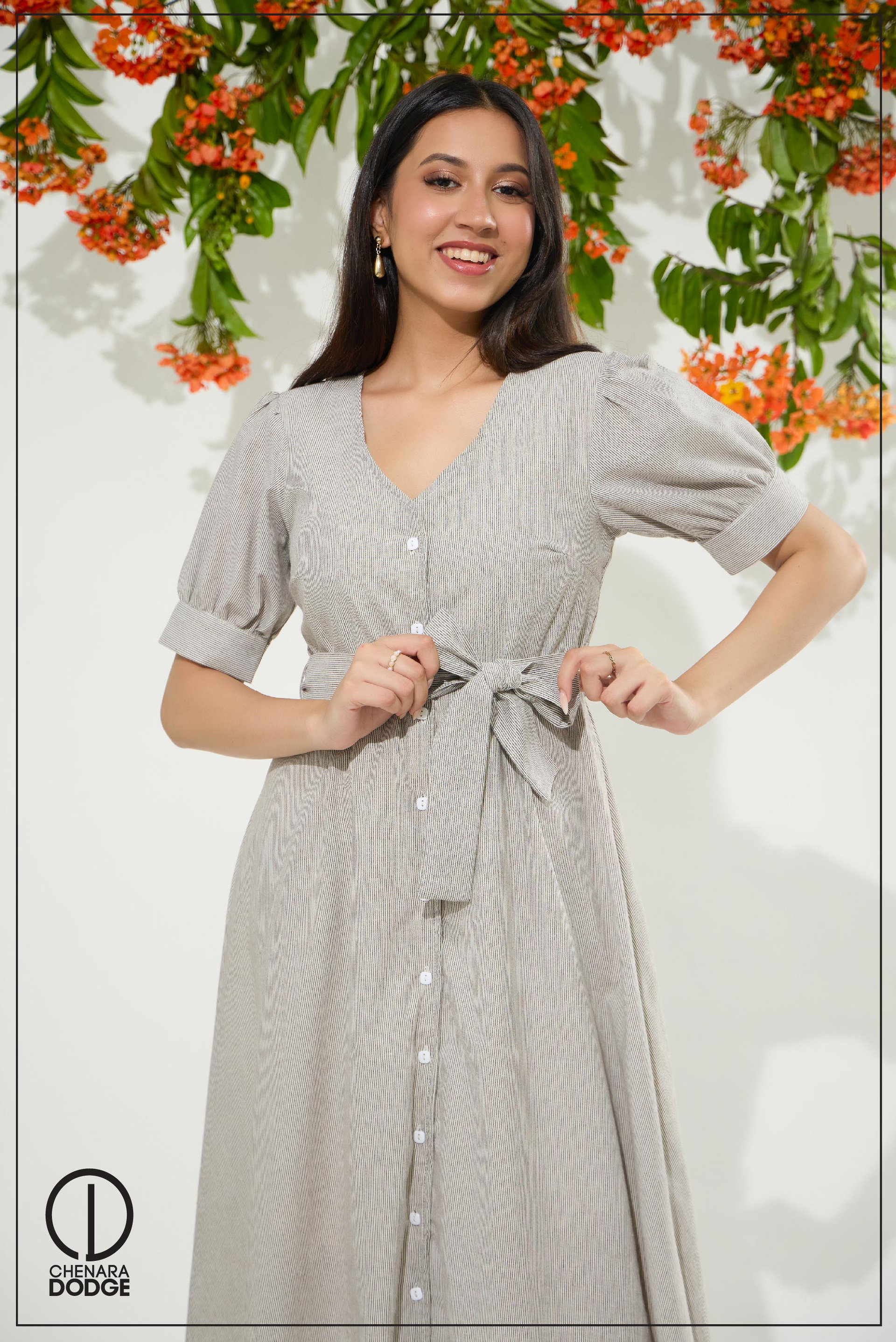 KRISSY MIDI DRESS