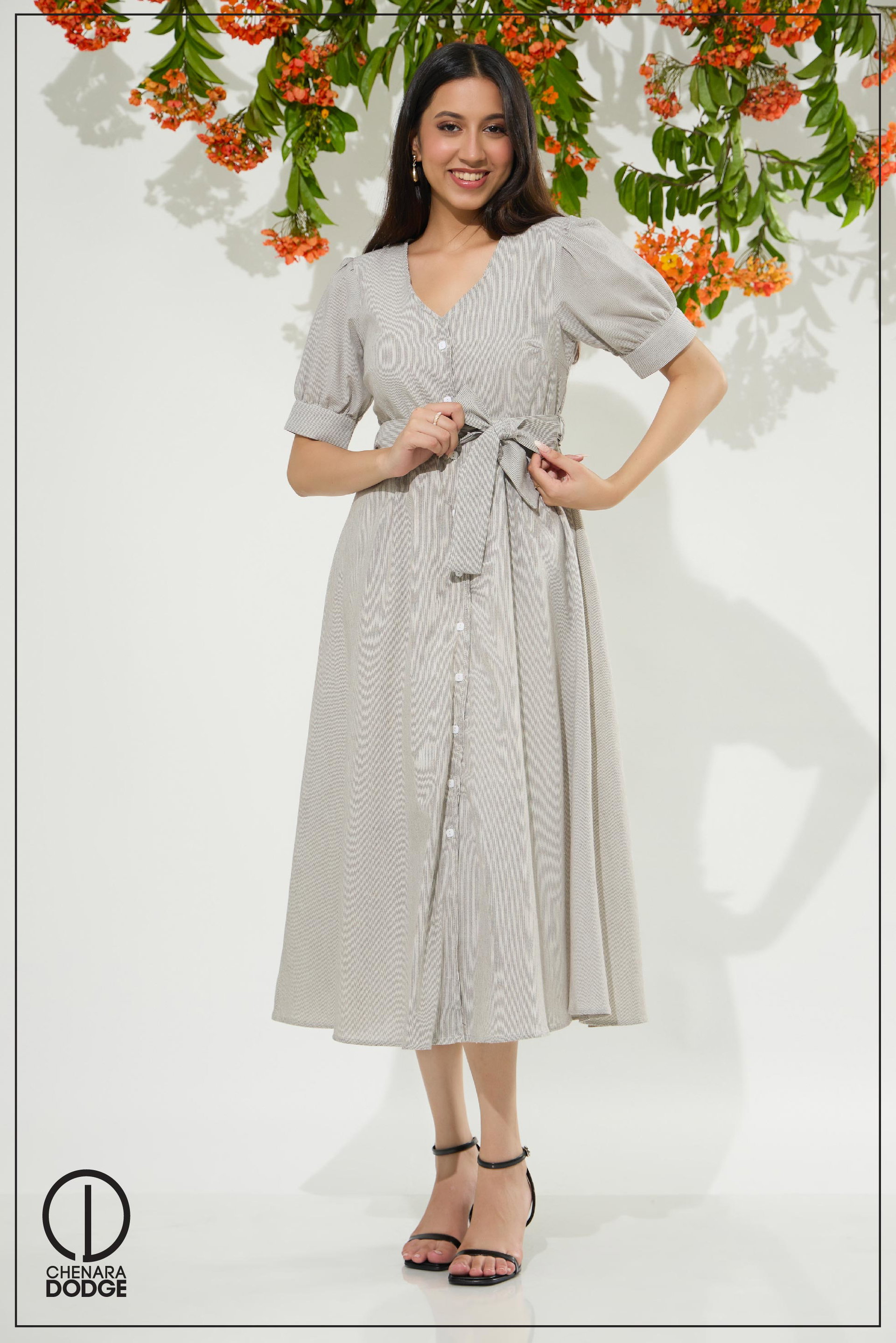 KRISSY MIDI DRESS