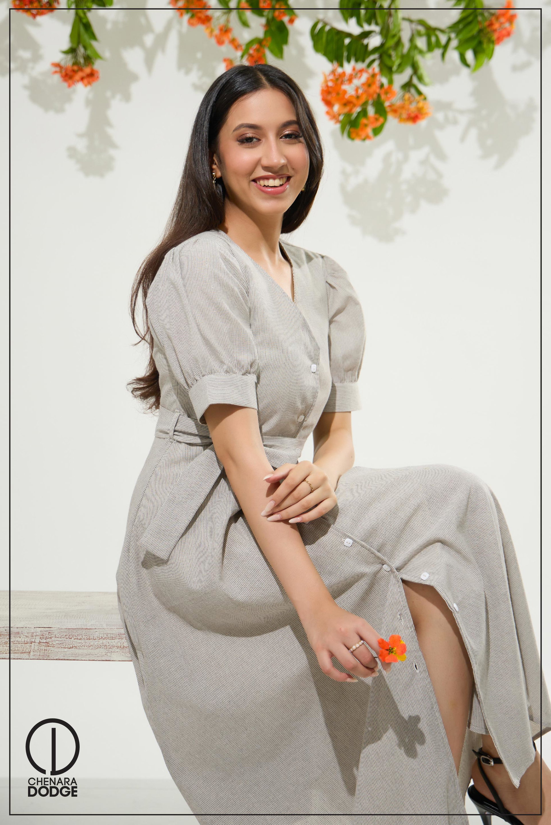KRISSY MIDI DRESS
