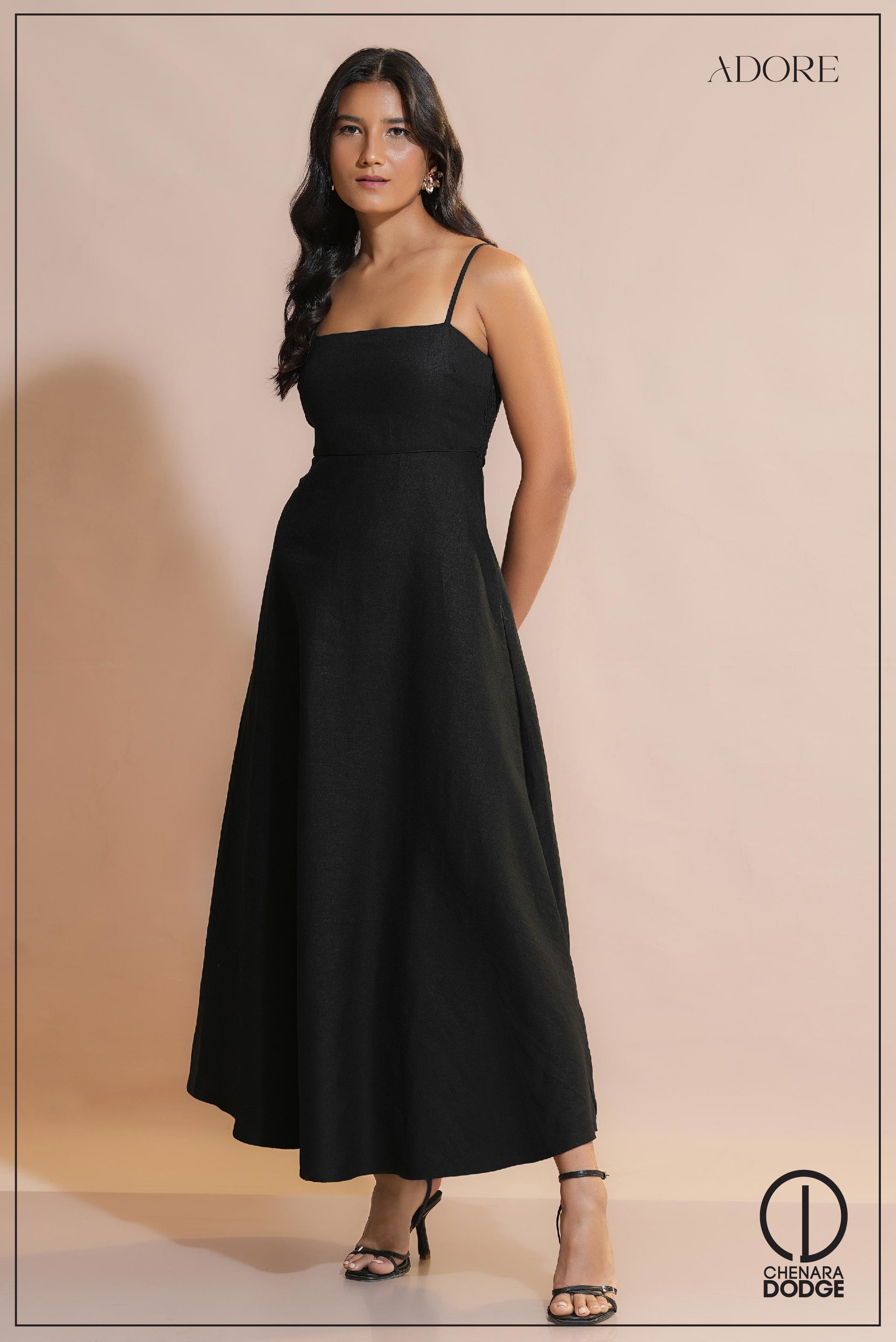 LARA STRAPPY MAXI DRESS