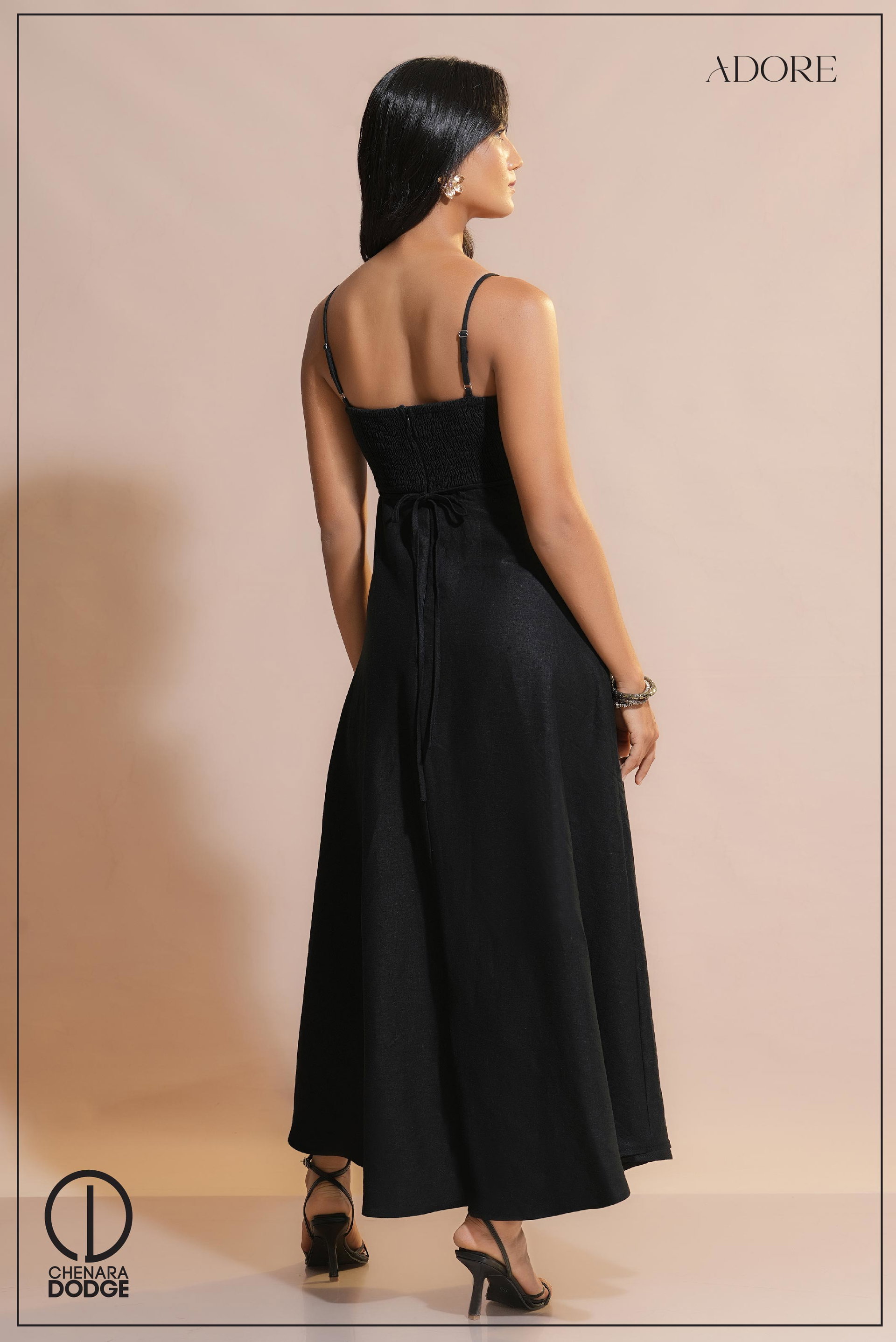 LARA STRAPPY MAXI DRESS