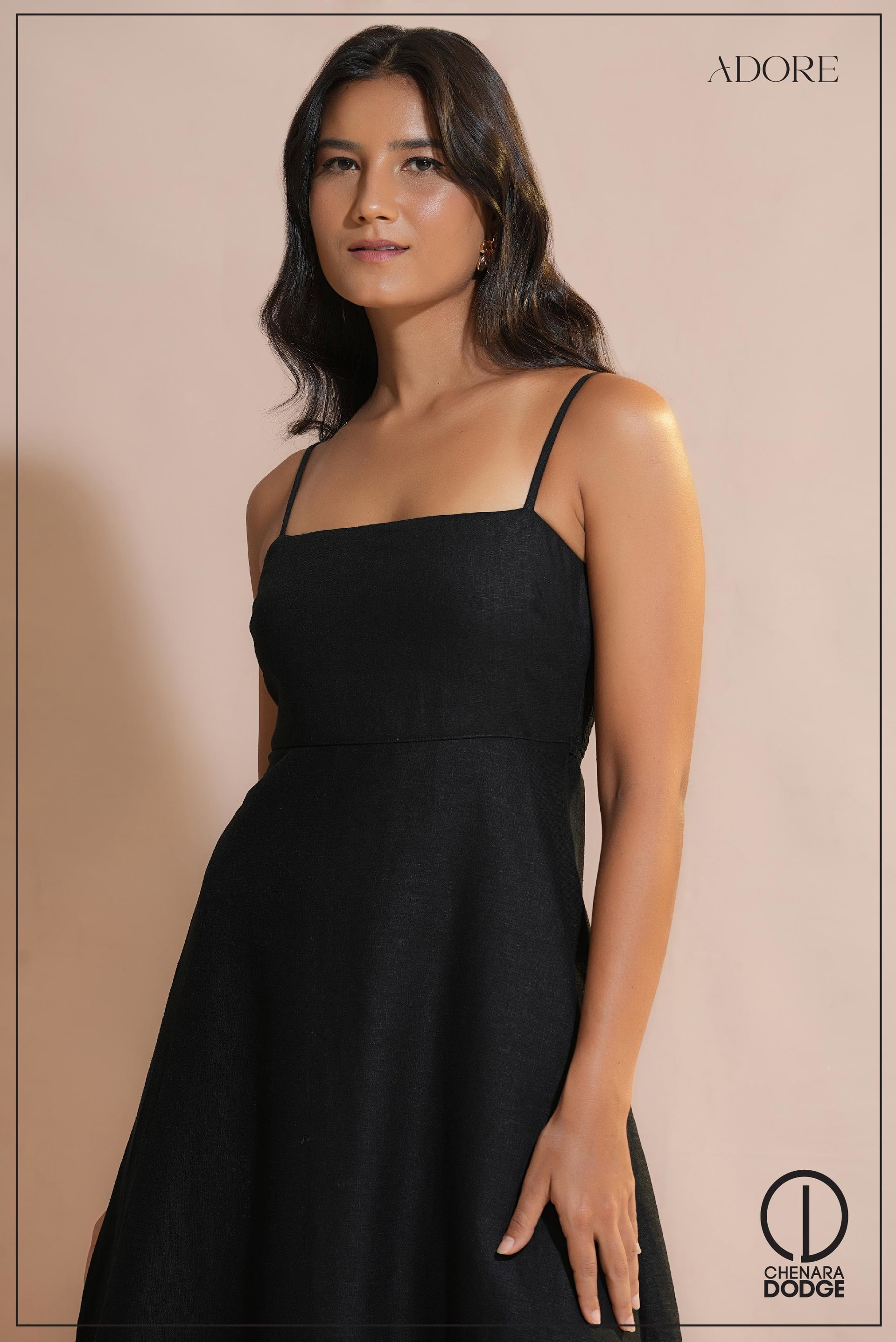 LARA STRAPPY MAXI DRESS