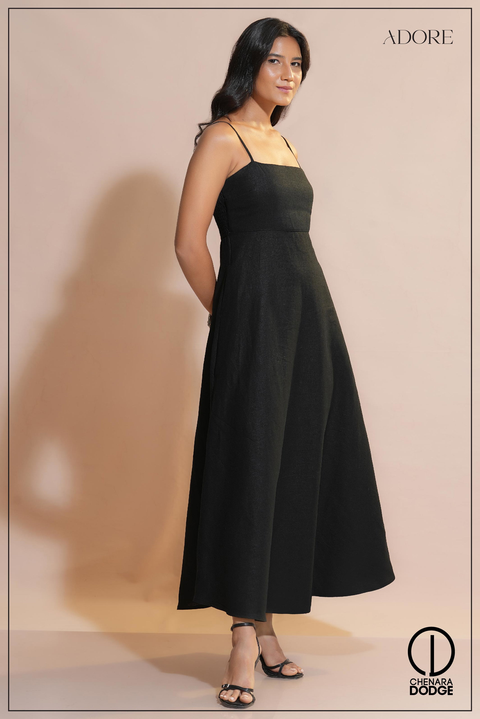 LARA STRAPPY MAXI DRESS