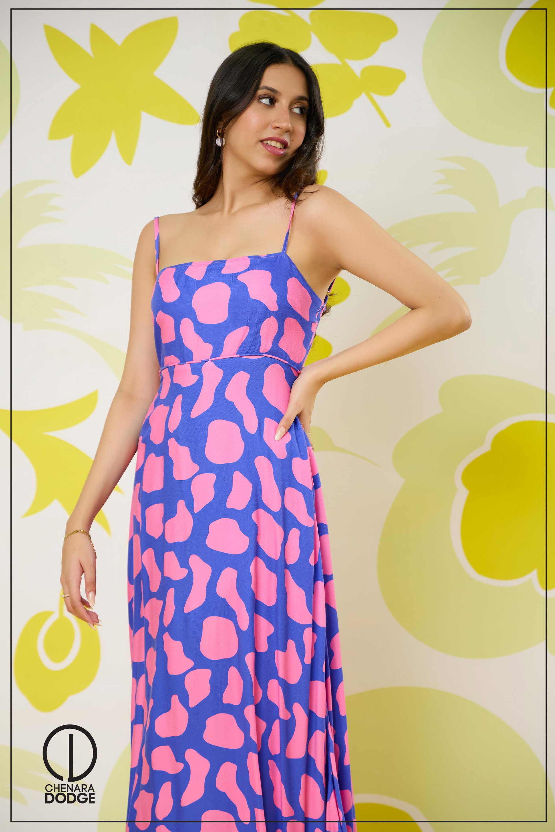 LARA STRAPPY MAXI DRESS