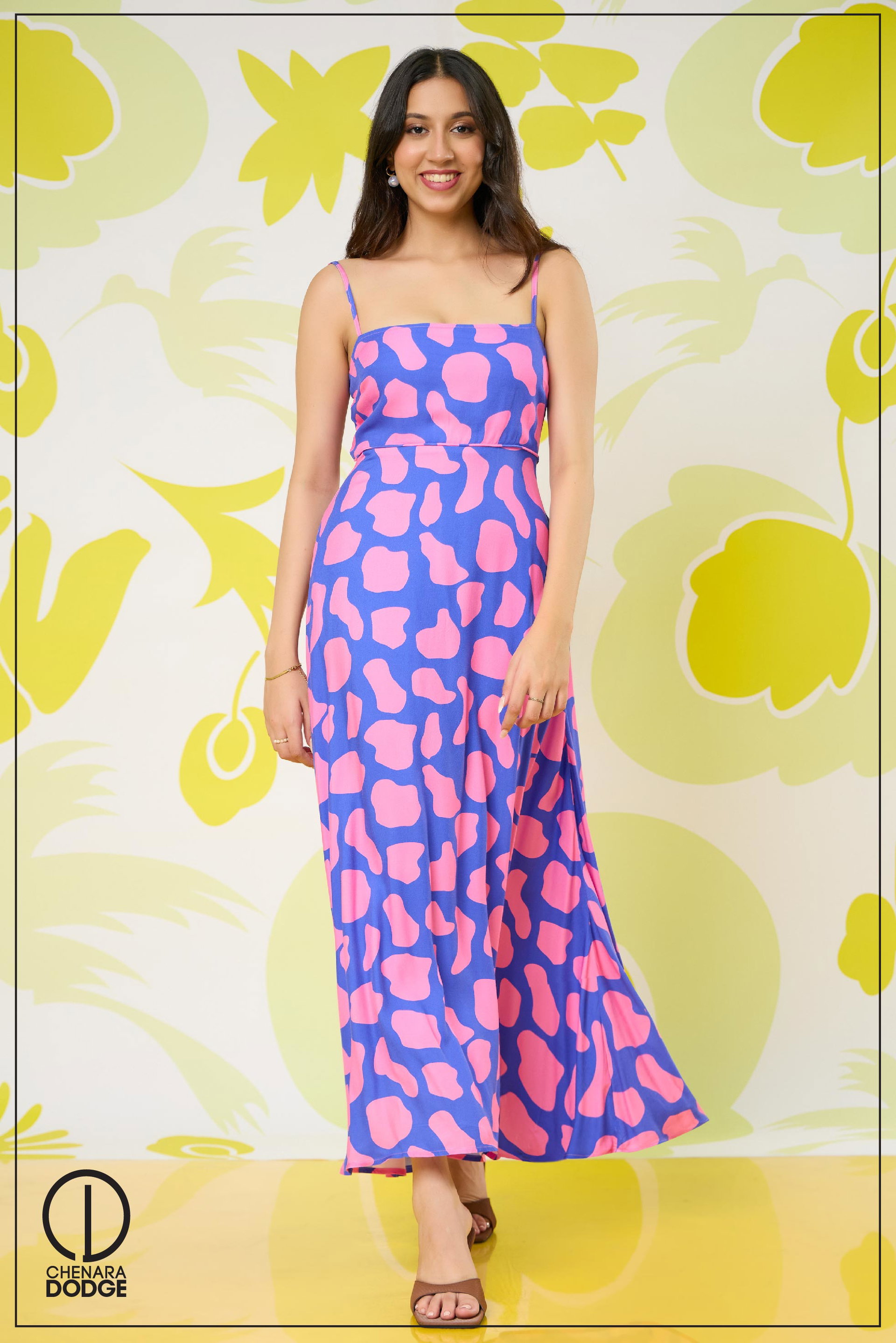 LARA STRAPPY MAXI DRESS