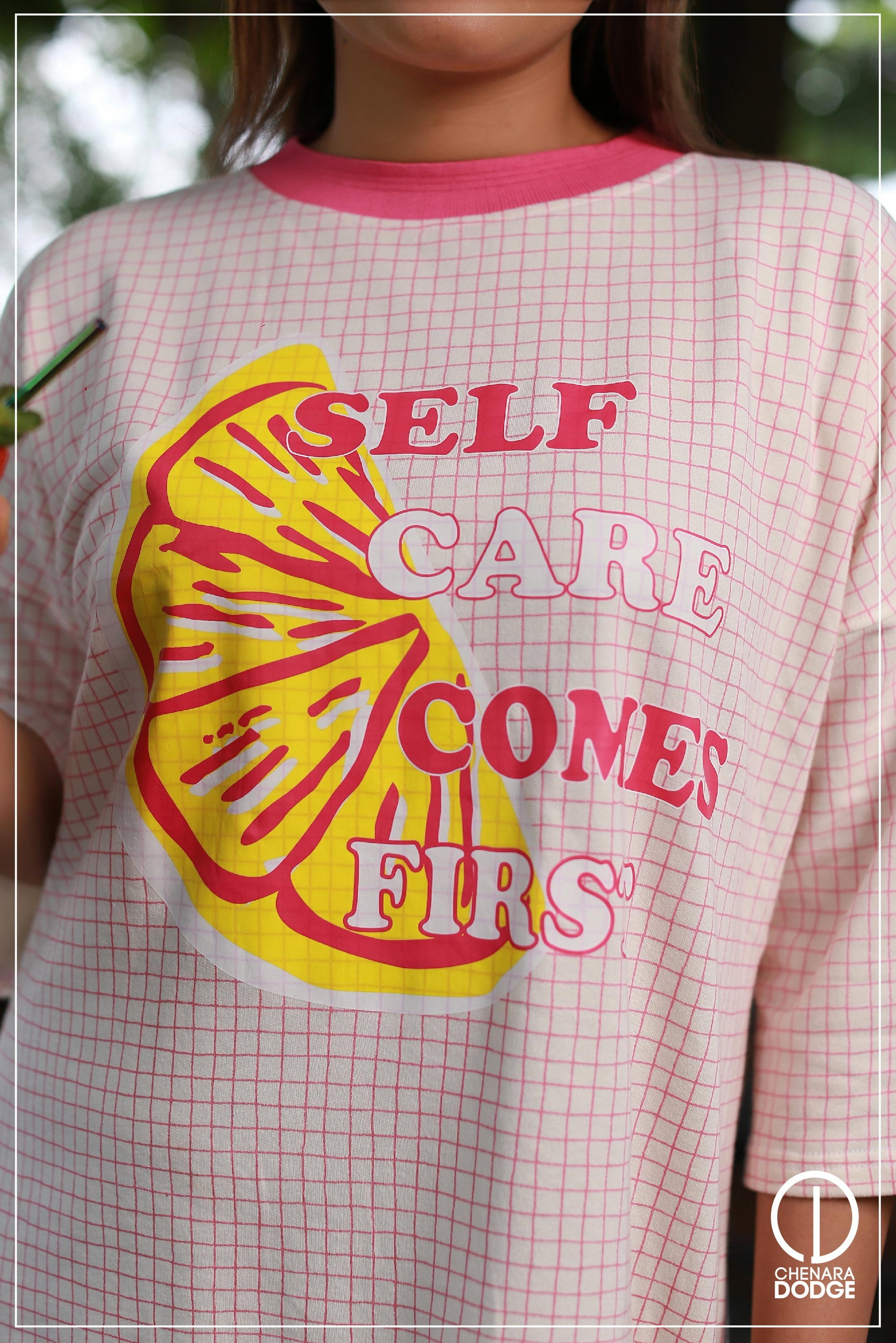 LAURA GRAPHIC T SHIRT DRESS