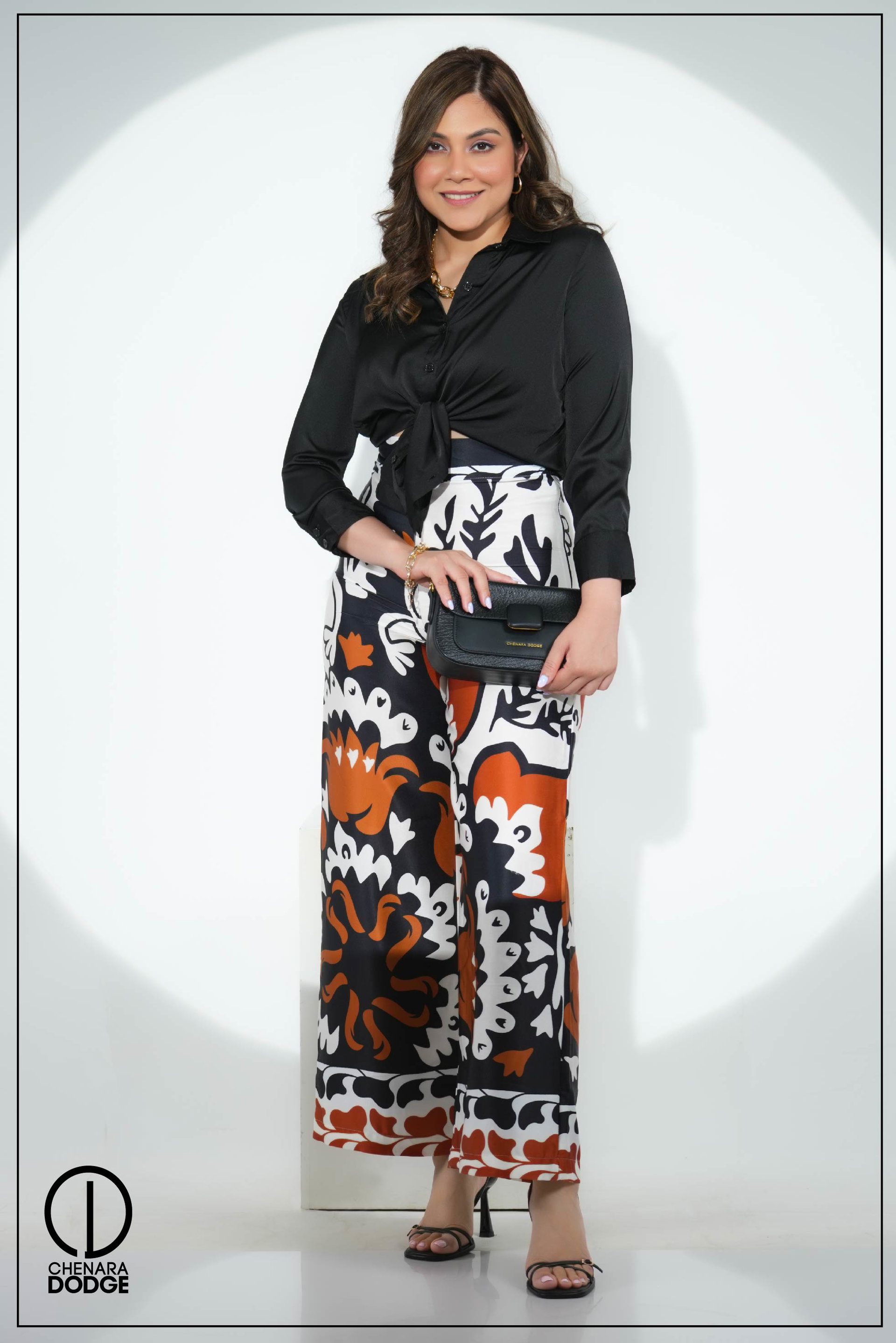 LAURIE HIGH WAIST PANT