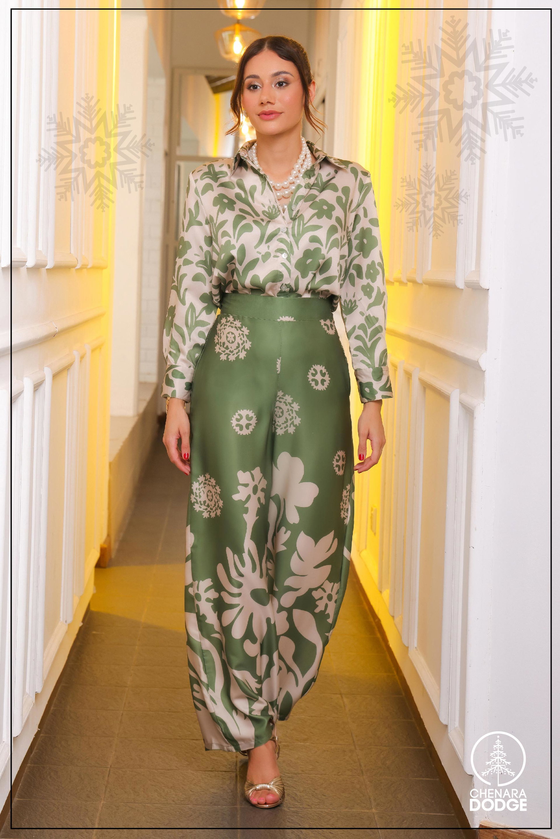 LAURIE HIGH WAIST PANT