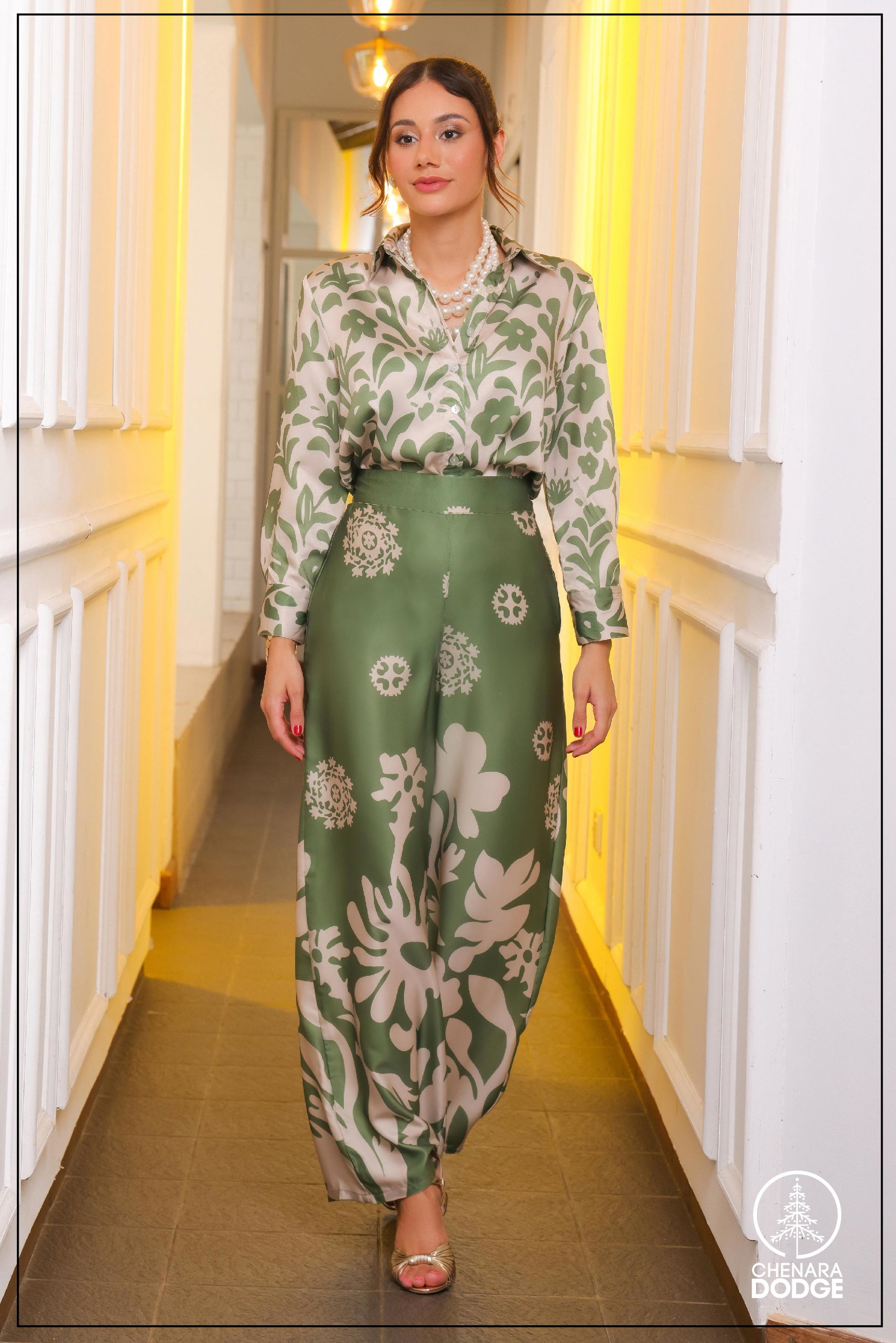 LAURIE HIGH WAIST PANT