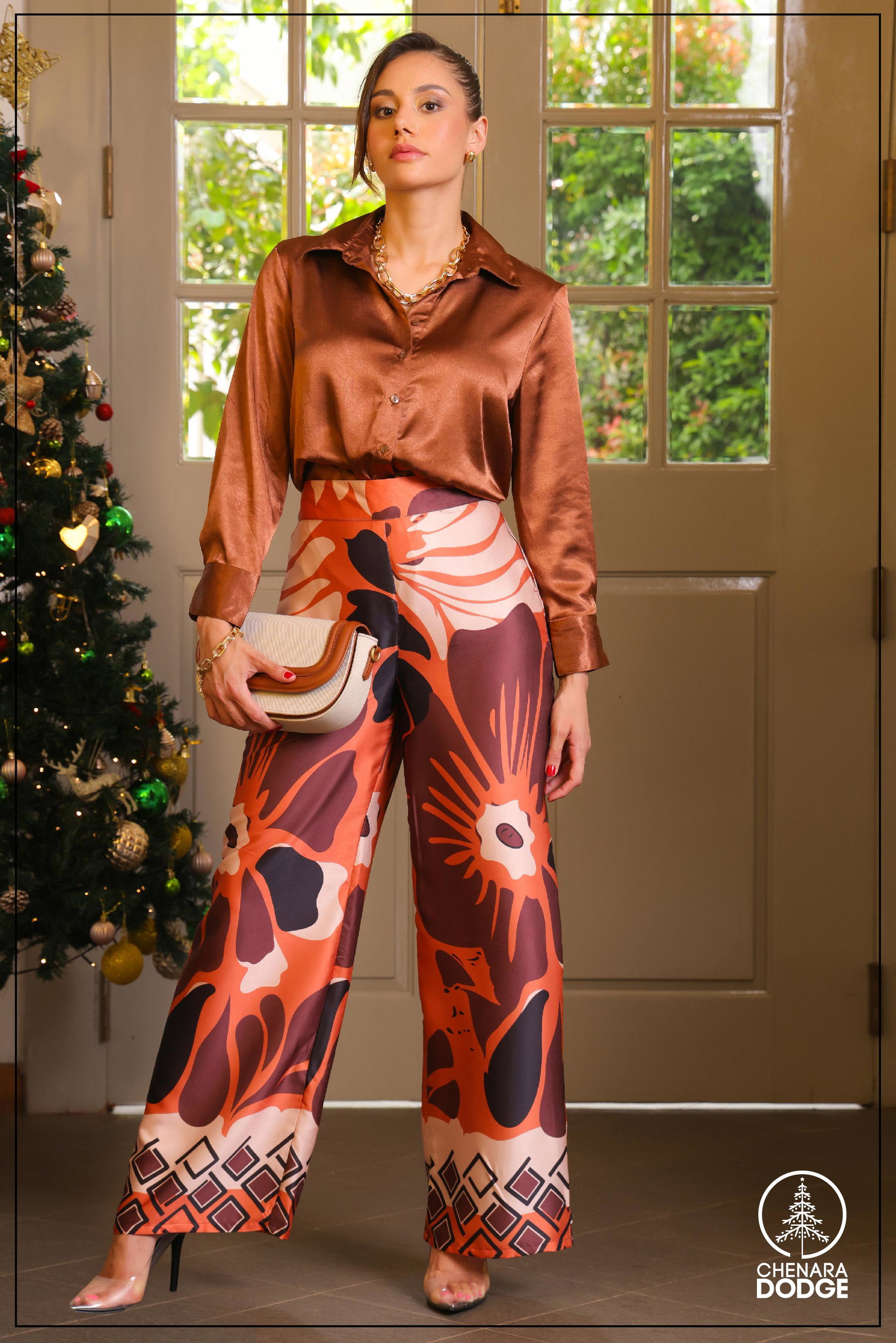 LAURIE HIGH WAIST PANT