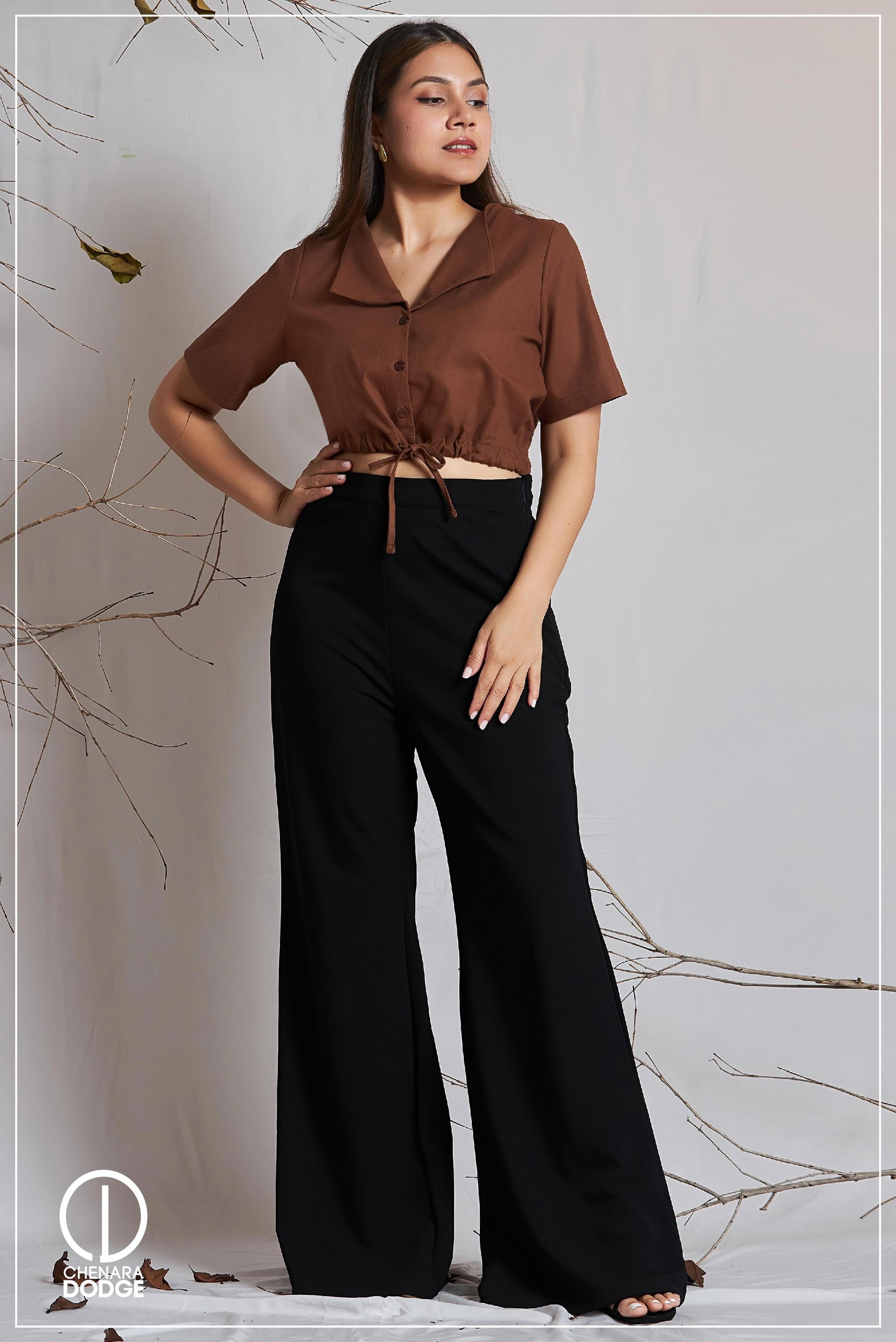 LAYLA EMBROIDERED TOP