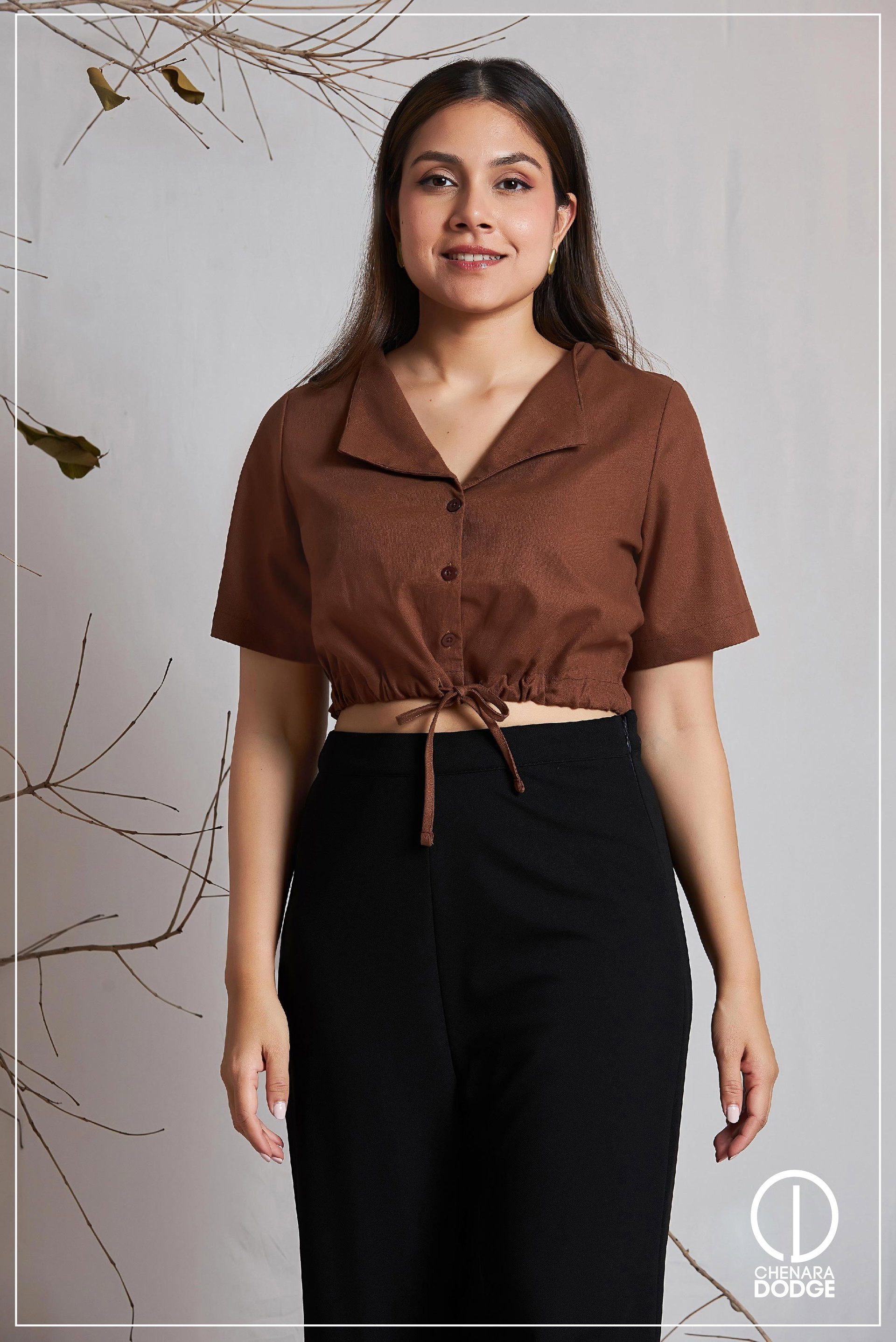 LAYLA EMBROIDERED TOP