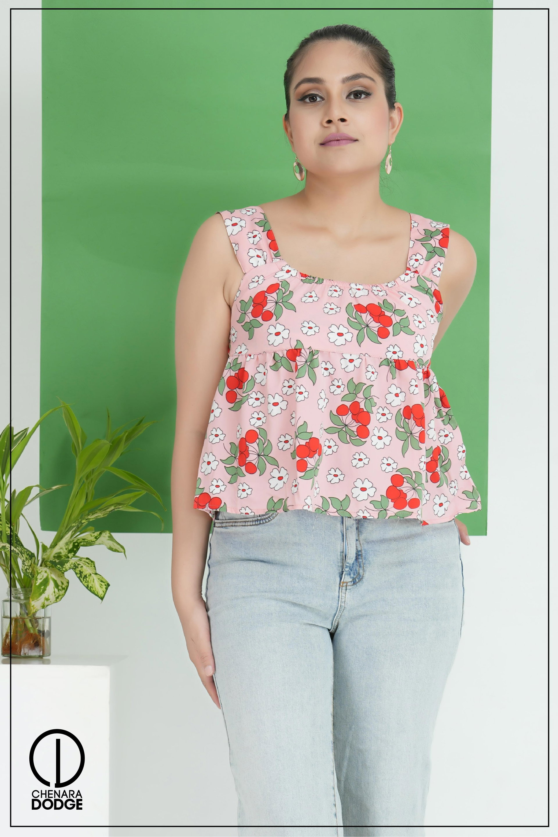 LAYLA STRAP TOP
