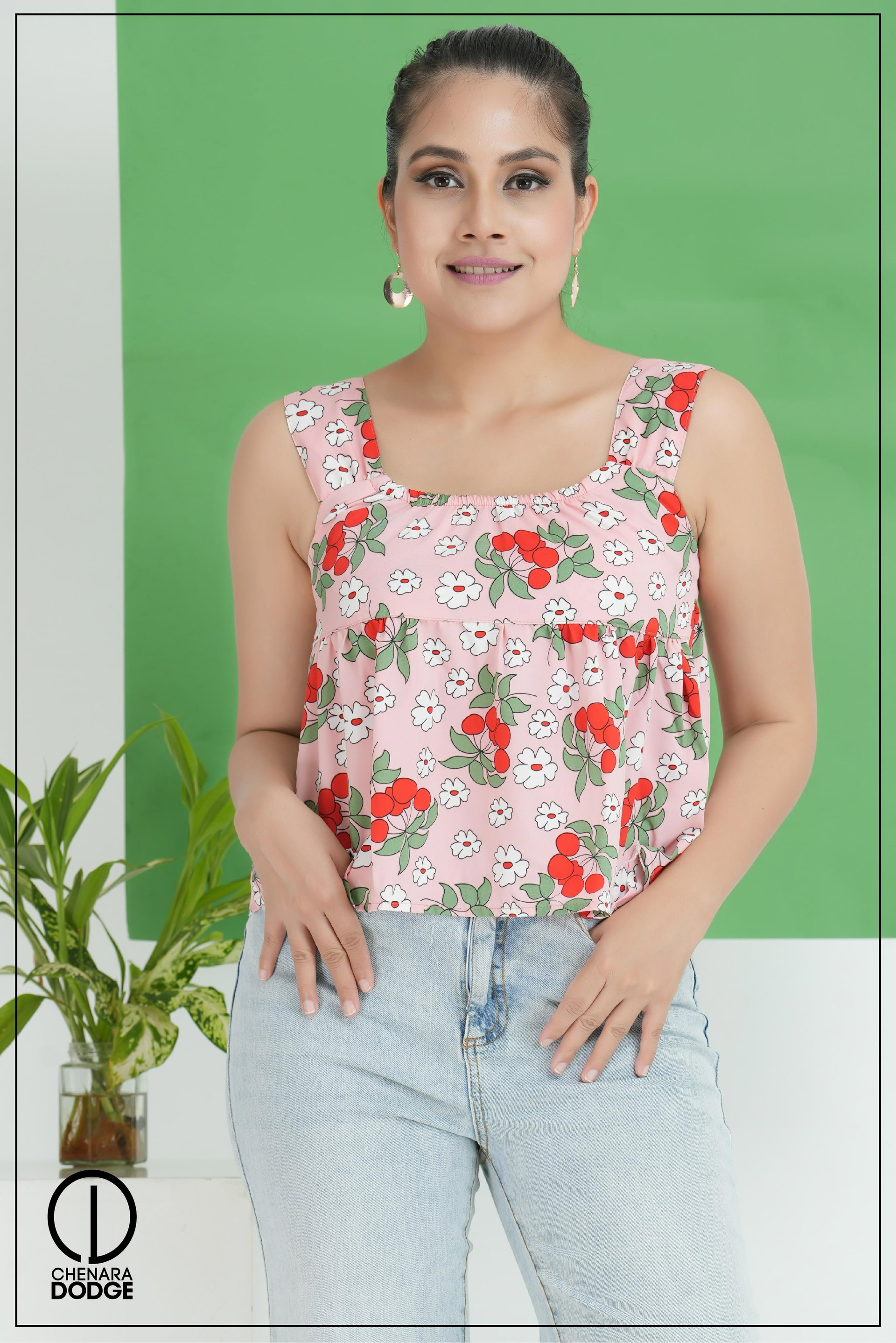 LAYLA STRAP TOP