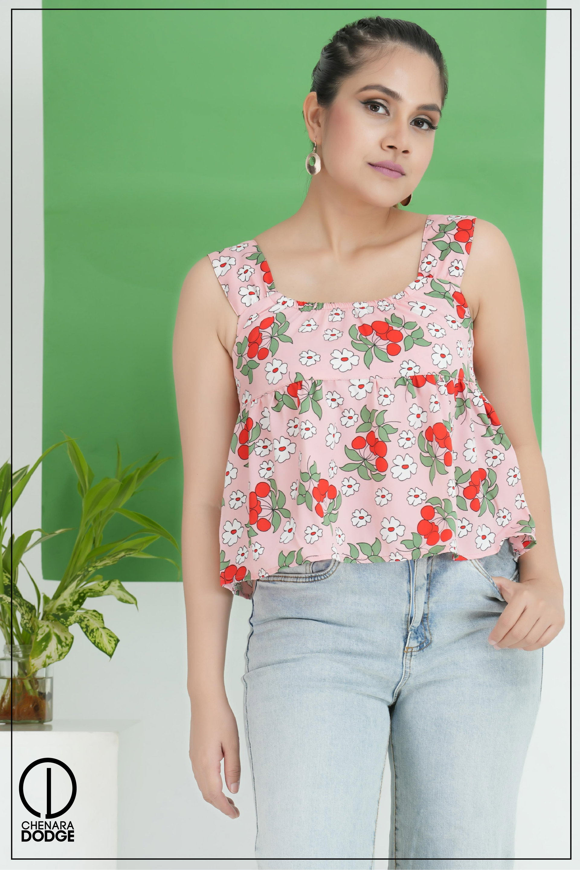 LAYLA STRAP TOP