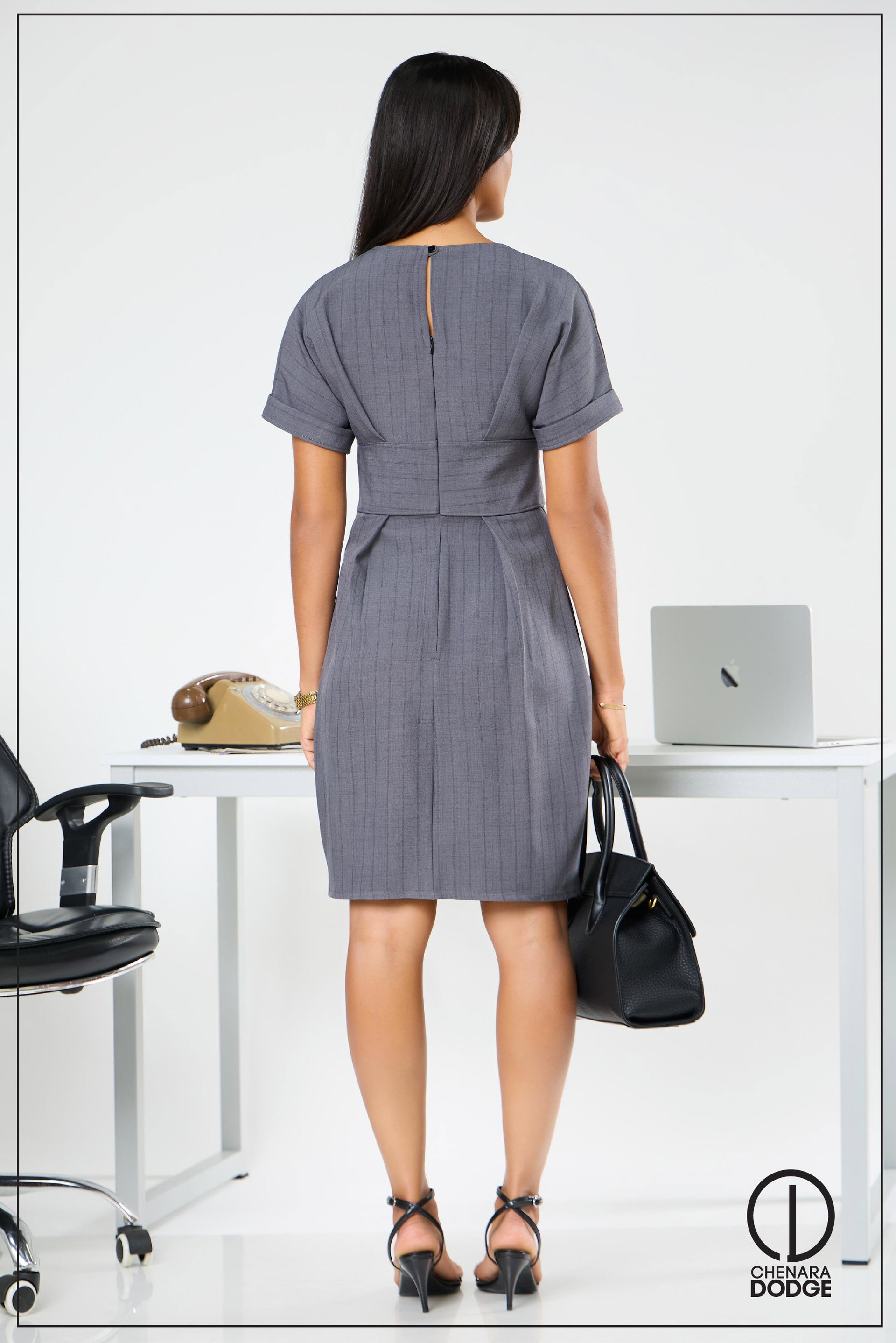 LILLY KIRSTEN BUSTIER MINI DRESS