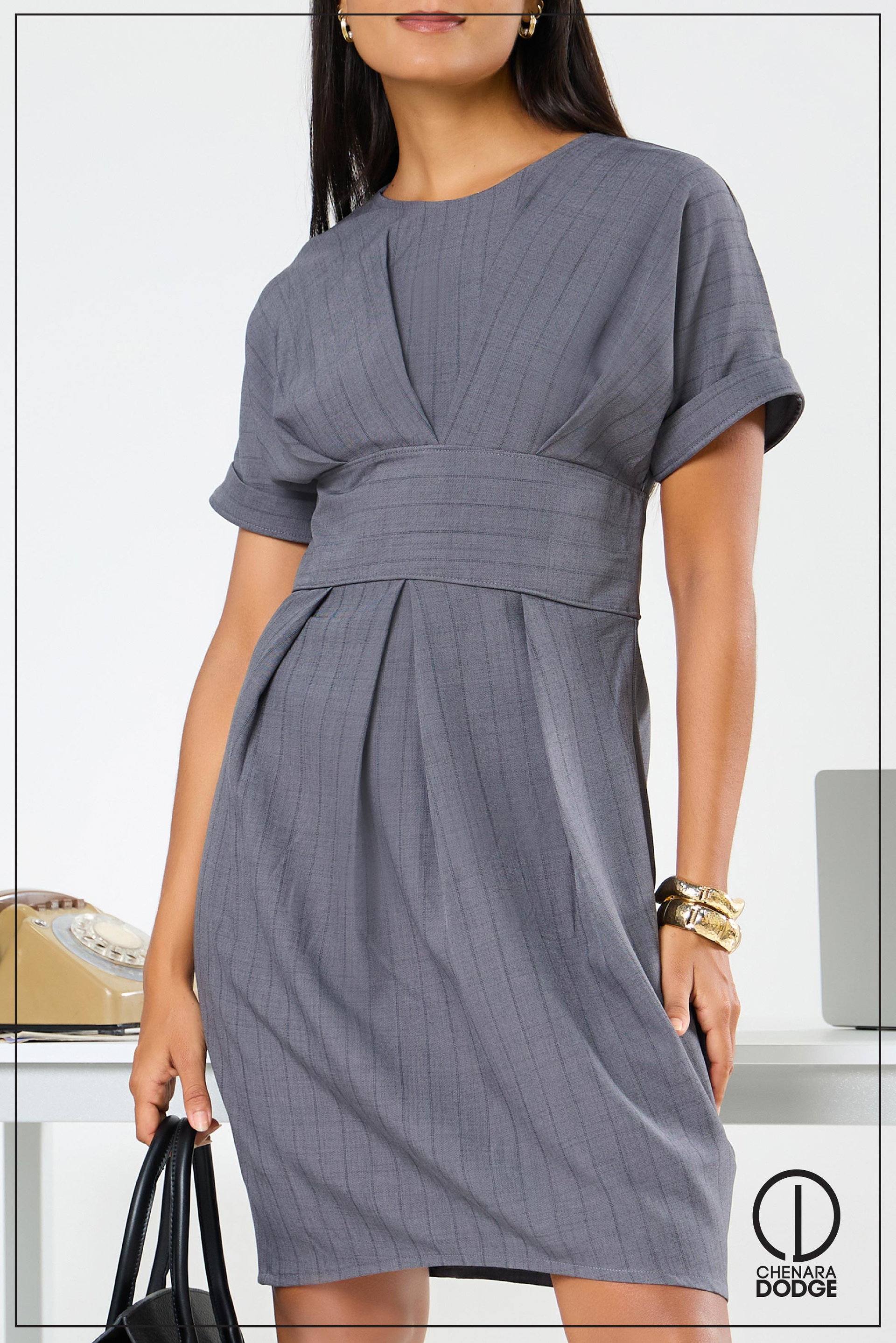 LILLY KIRSTEN BUSTIER MINI DRESS