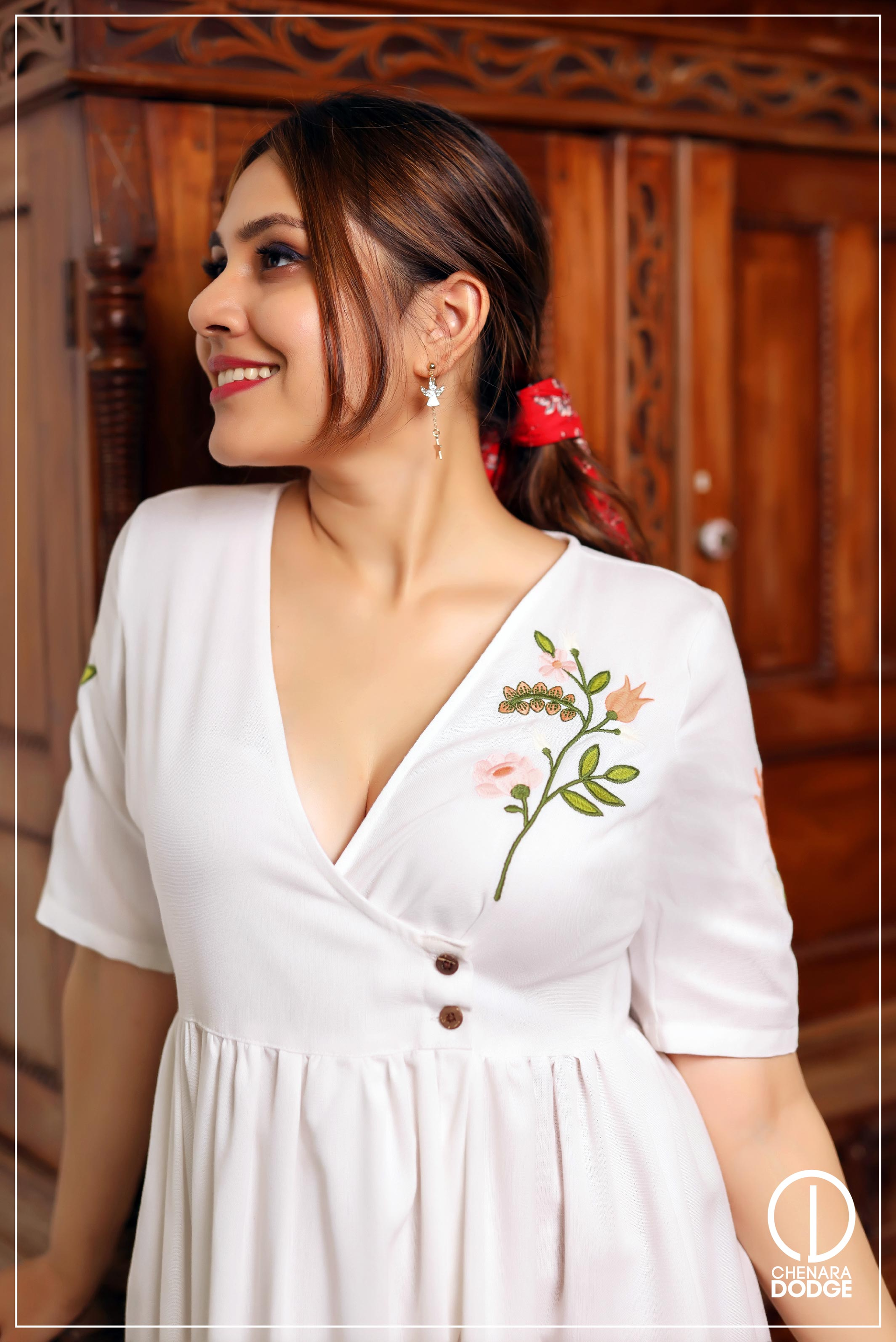 White