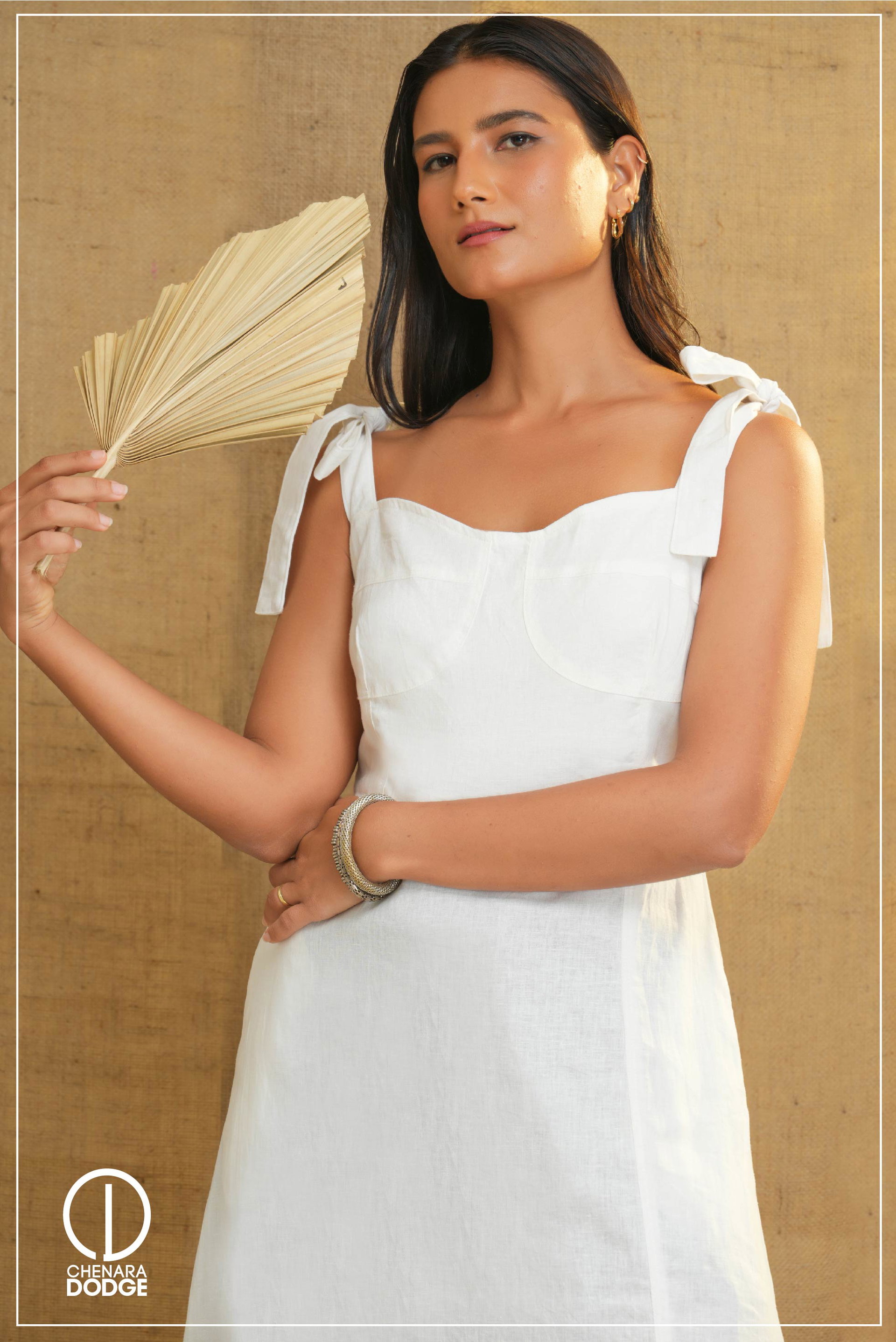 LIYA FRONT SLIT MAXI DRESS