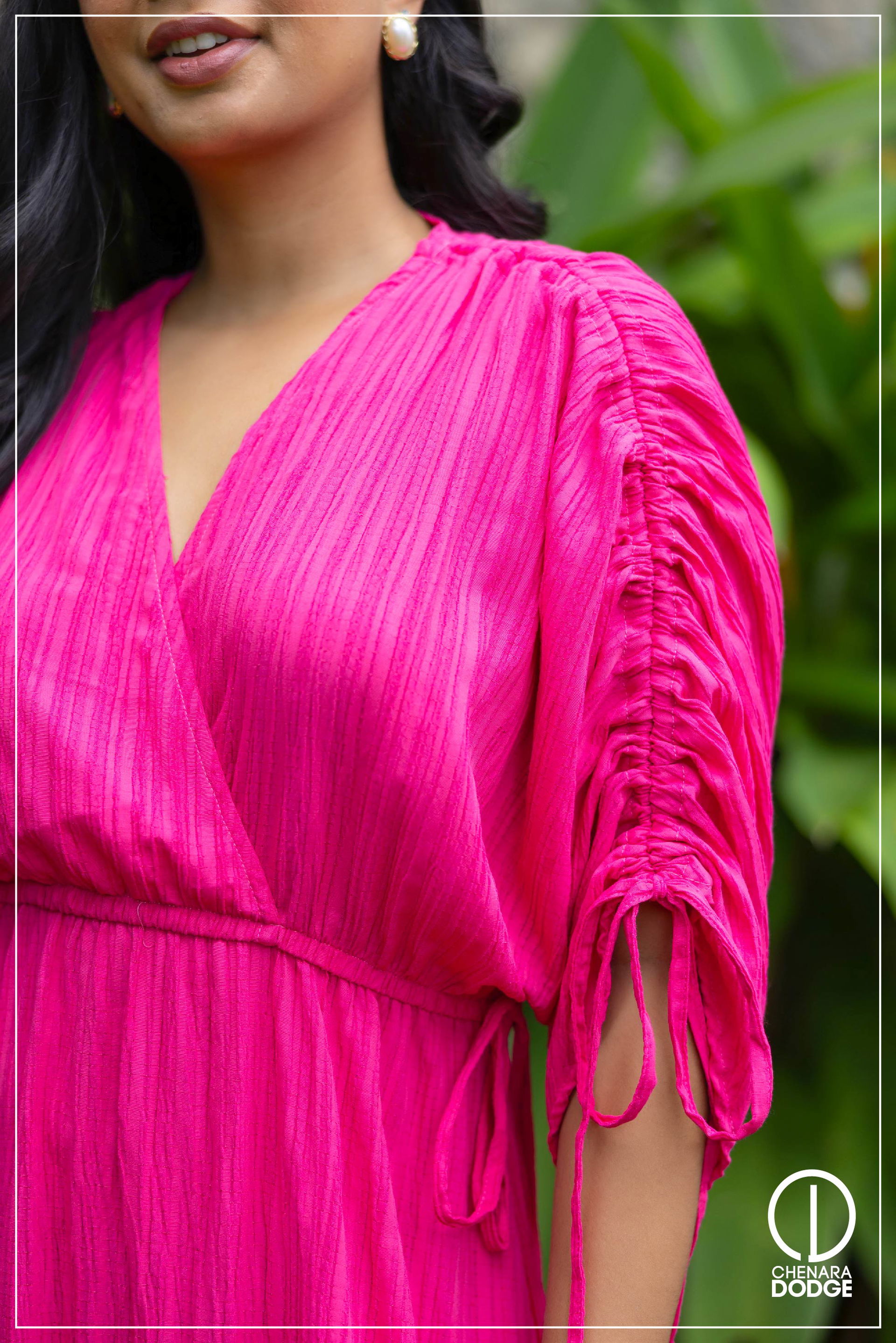 Hot Pink Plain