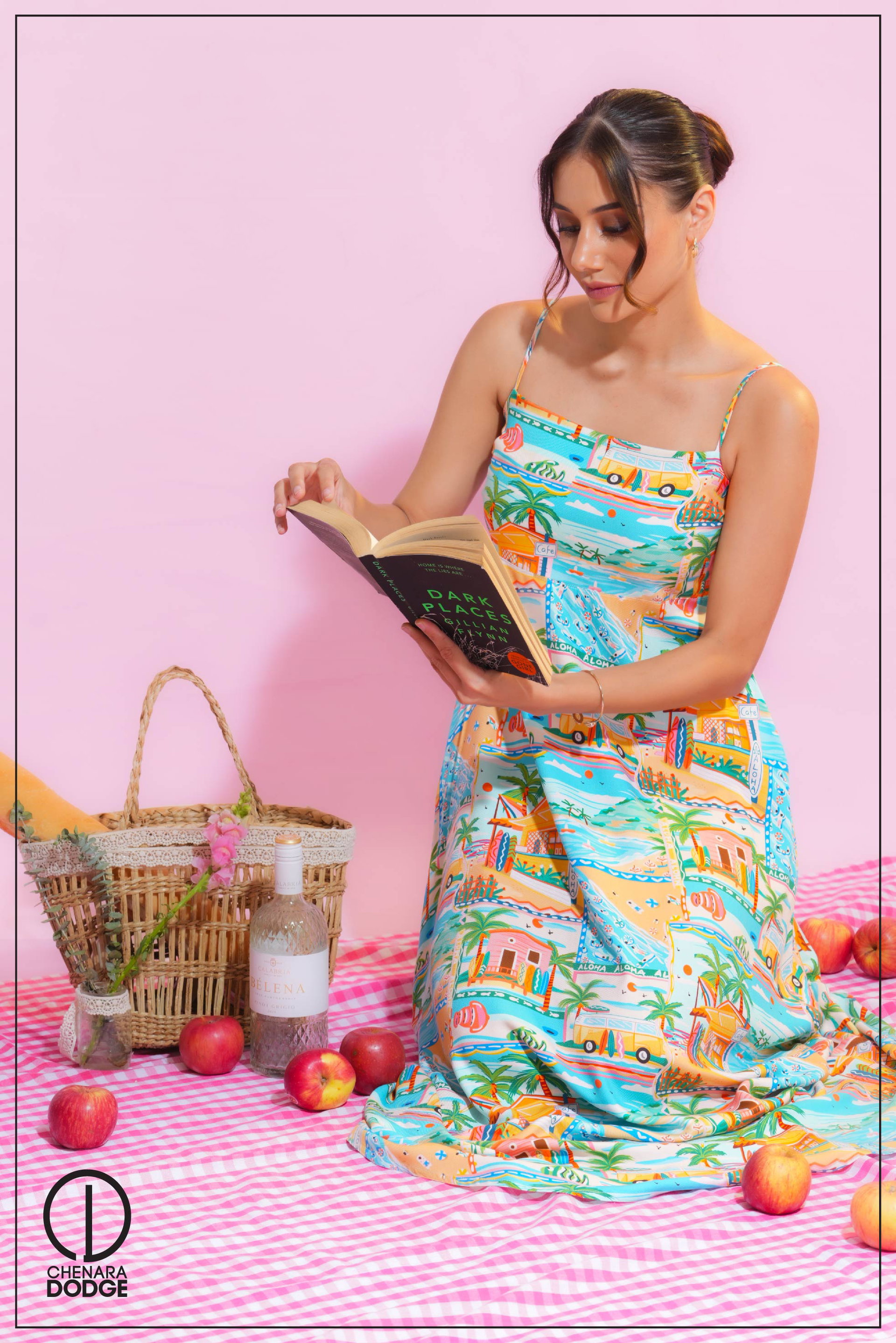 LUCY STRAPPY MAXI DRESS
