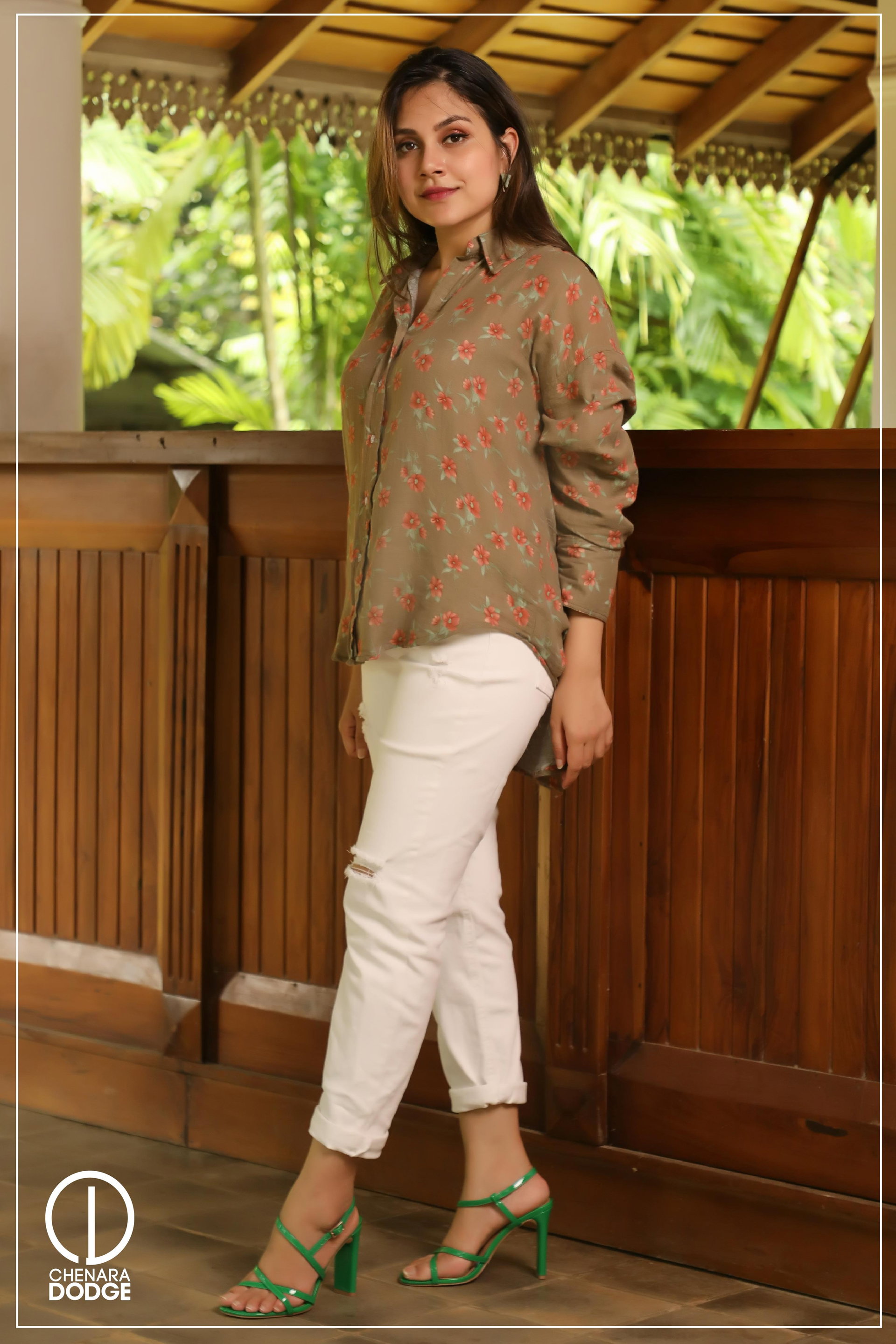 MARY OVERSIZED SHIRT