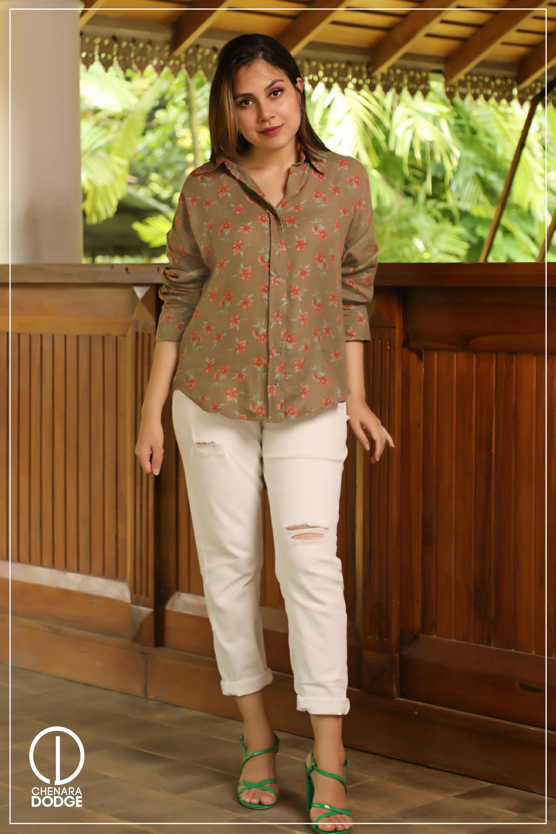 MARY OVERSIZED SHIRT