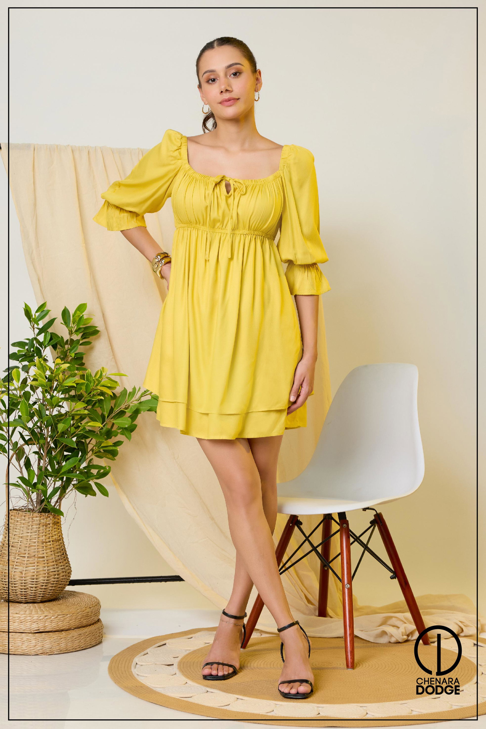 MILA BUSTIER MINI DRESS