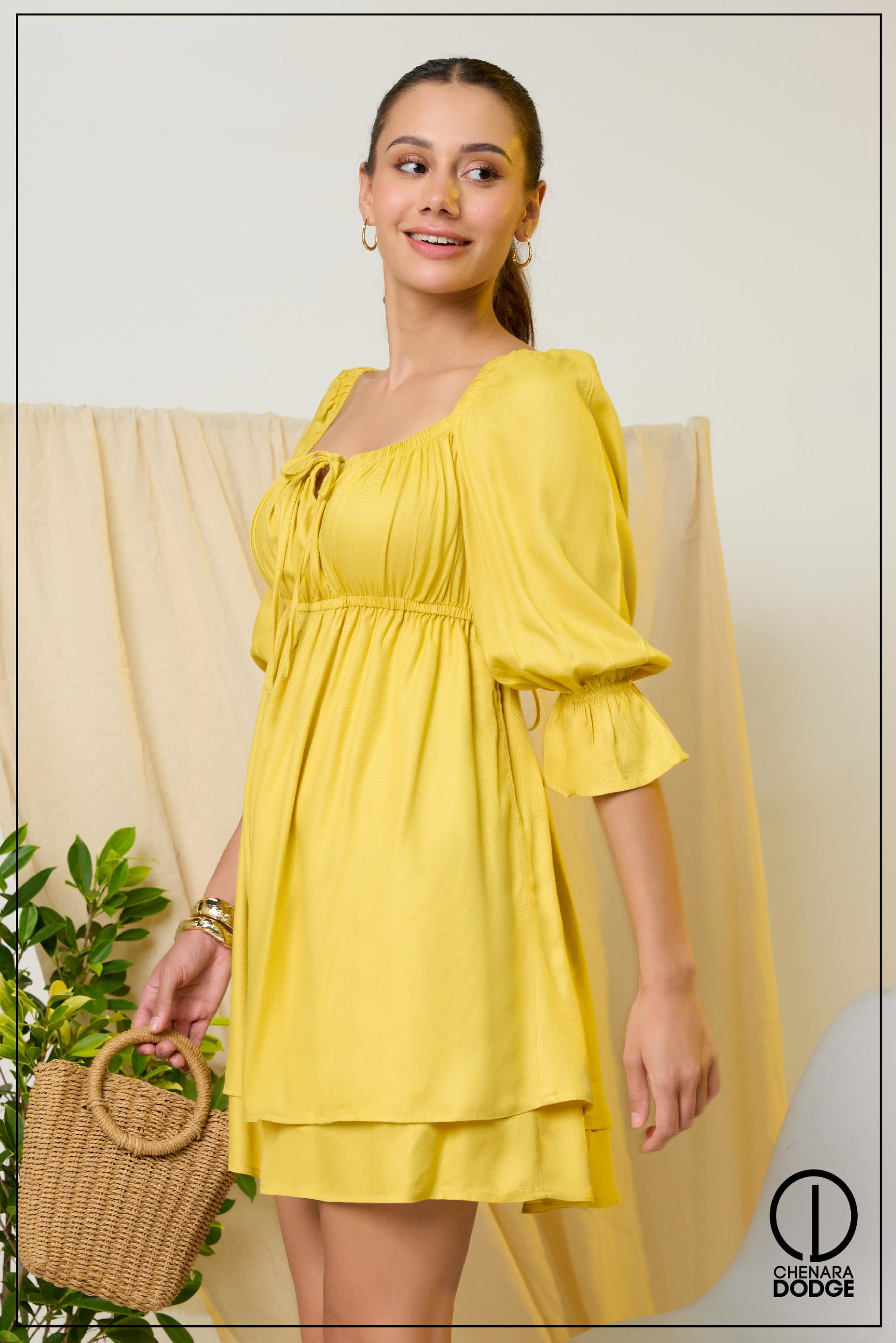 MILA BUSTIER MINI DRESS