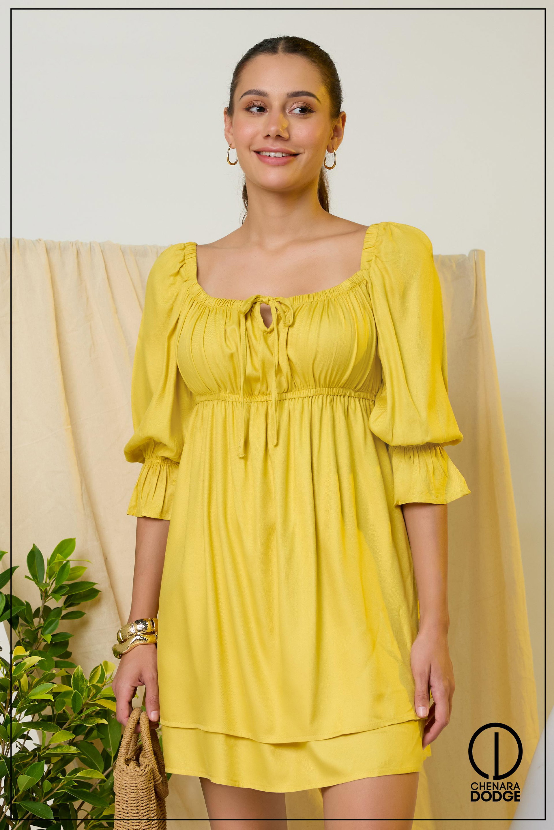 MILA BUSTIER MINI DRESS