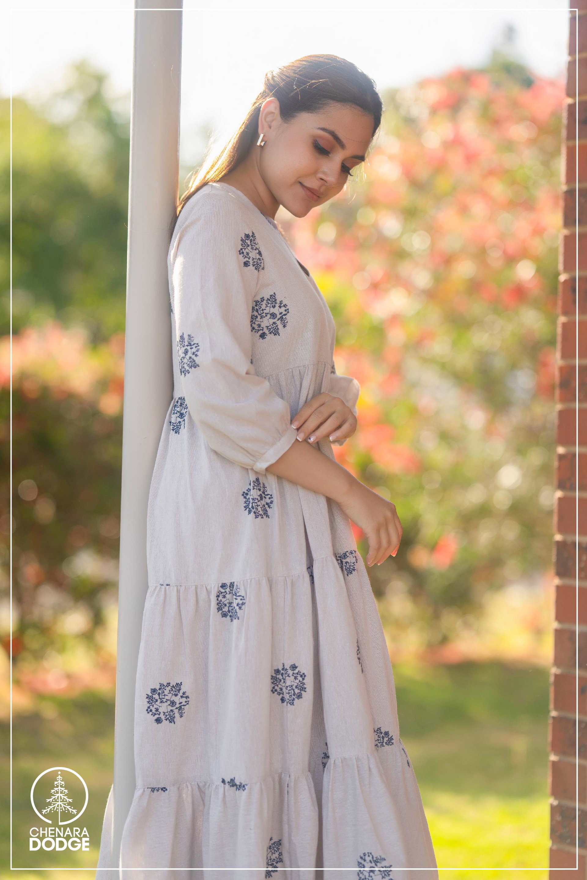 MOLLY TIERED MAXI DRESS