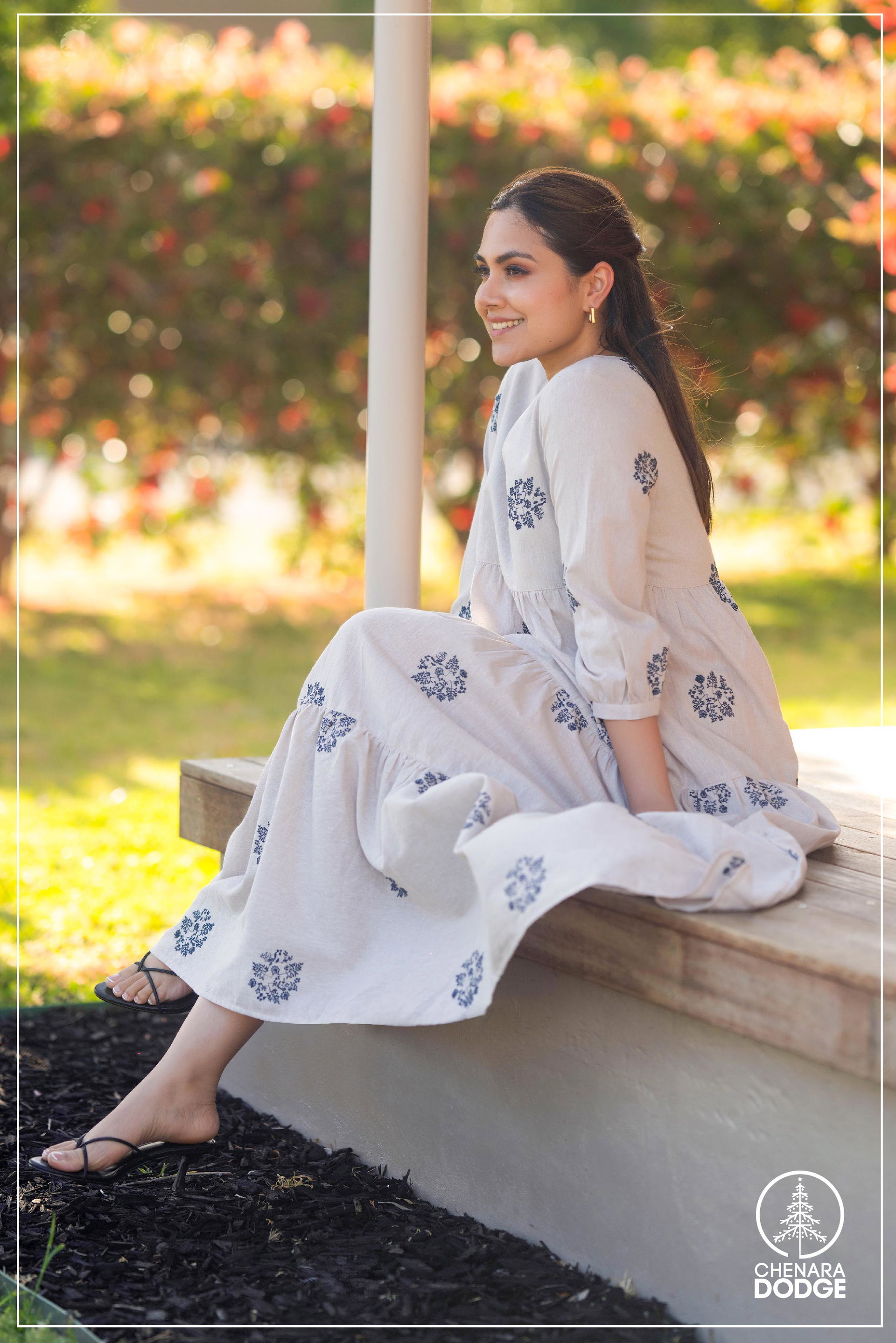 MOLLY TIERED MAXI DRESS