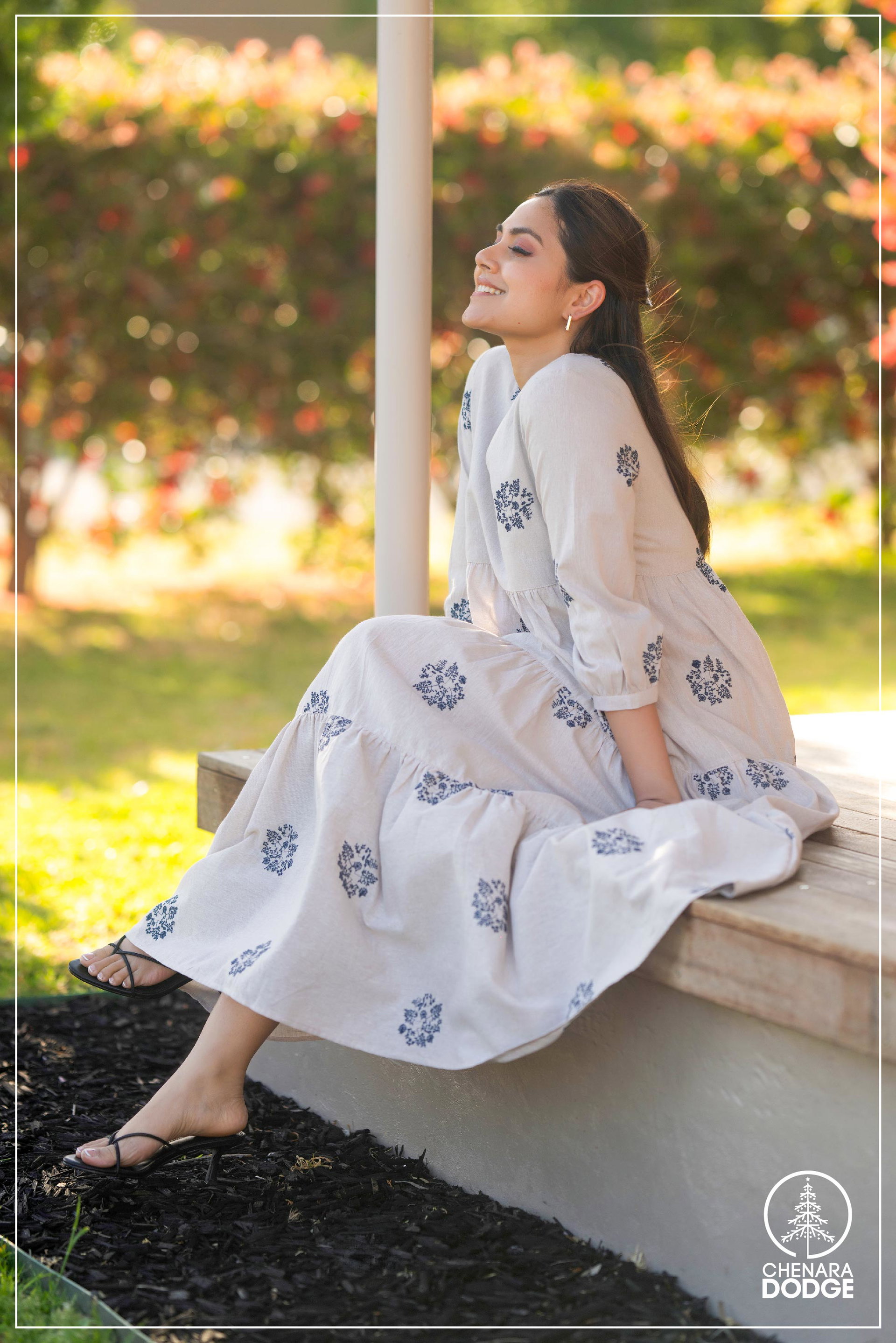 MOLLY TIERED MAXI DRESS